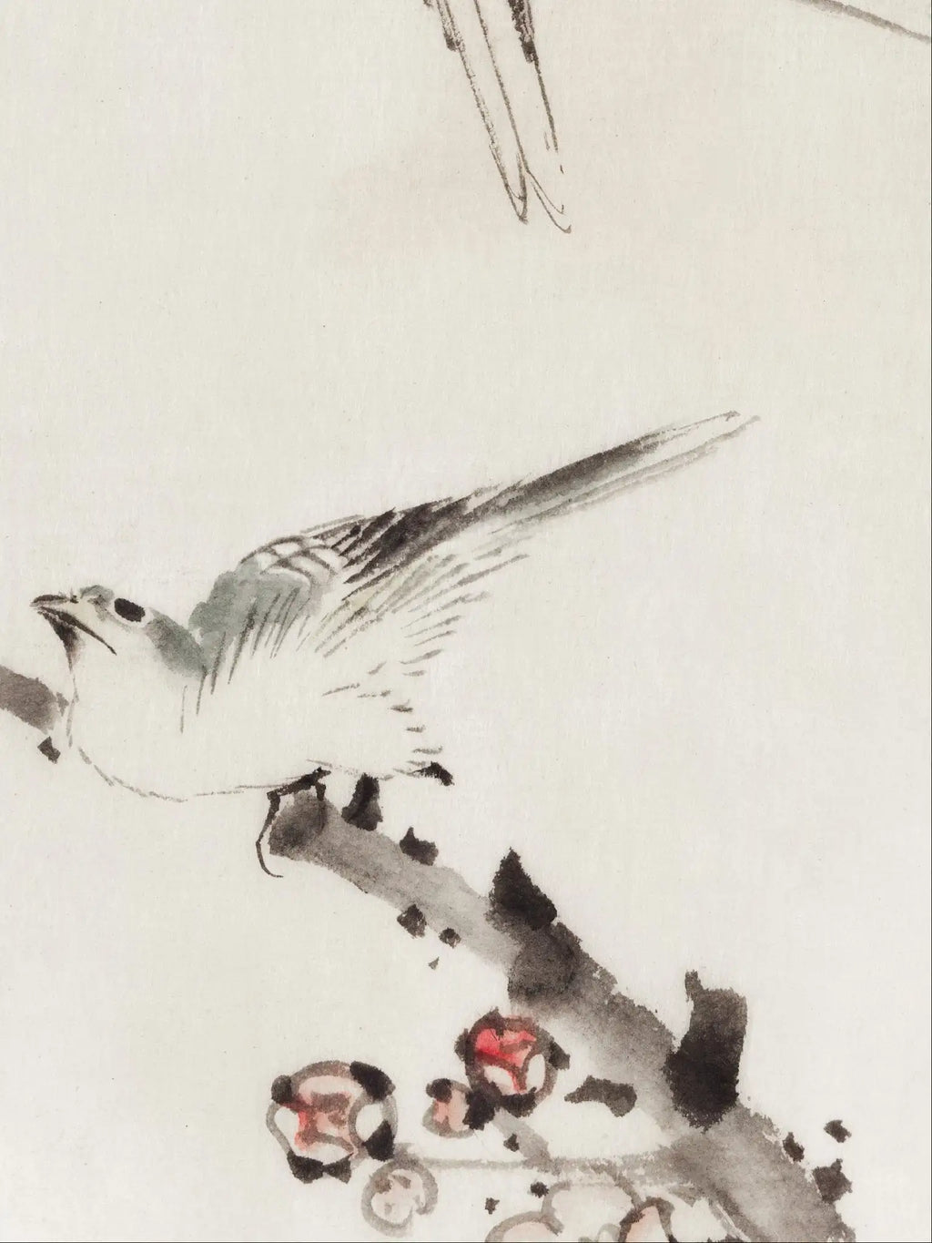 Drei Vögel auf Zweigen - Signature Collection - HINORI