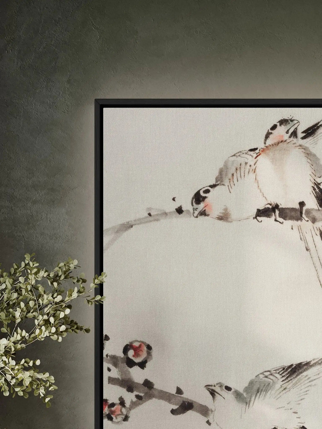 Drei Vögel auf Zweigen - Signature Collection - HINORI