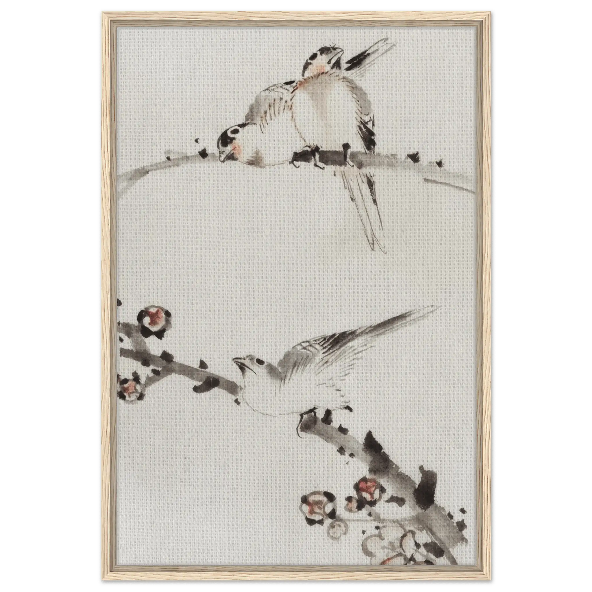 Drei Vögel auf Zweigen - Signature Collection - HINORI