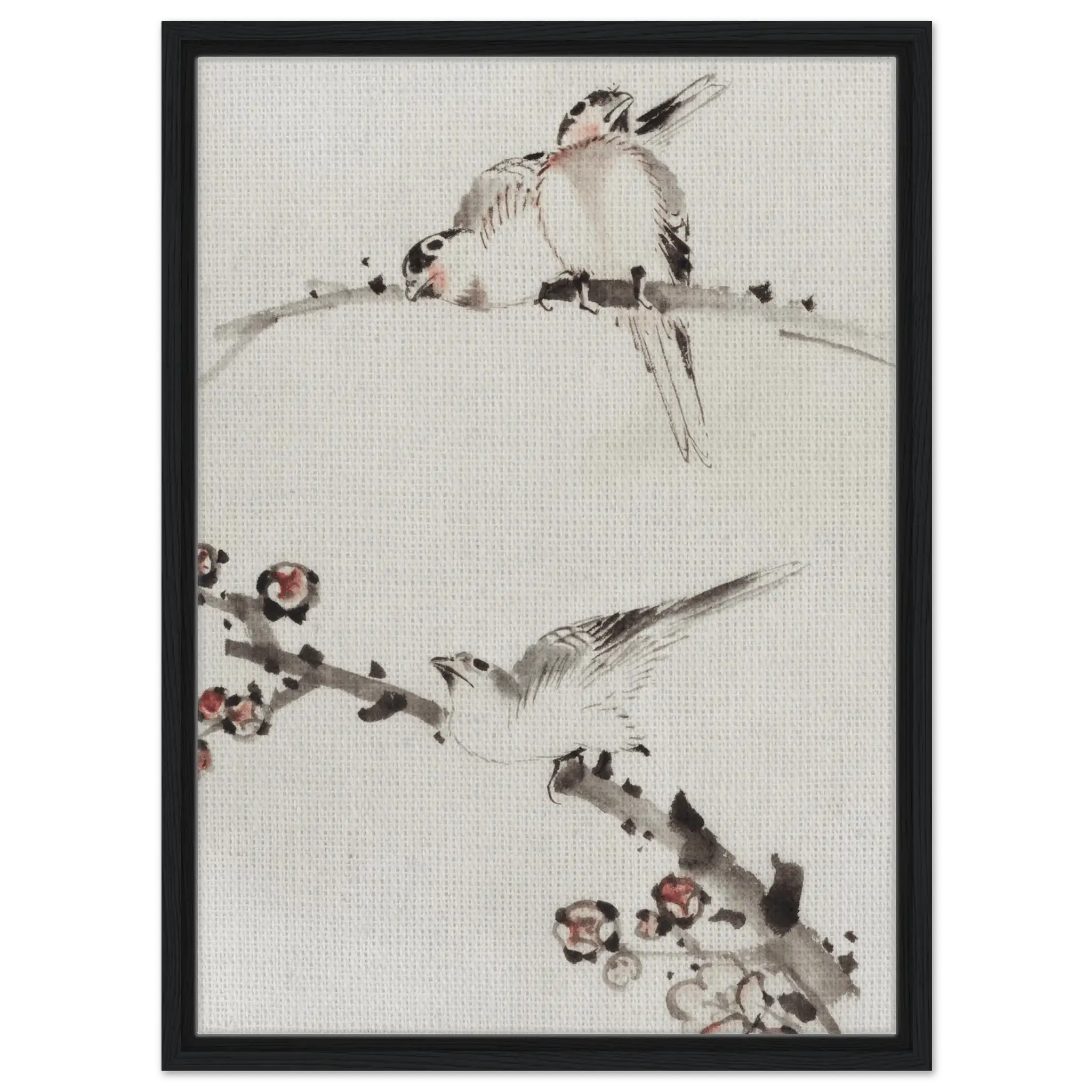 Drei Vögel auf Zweigen - Signature Collection - HINORI