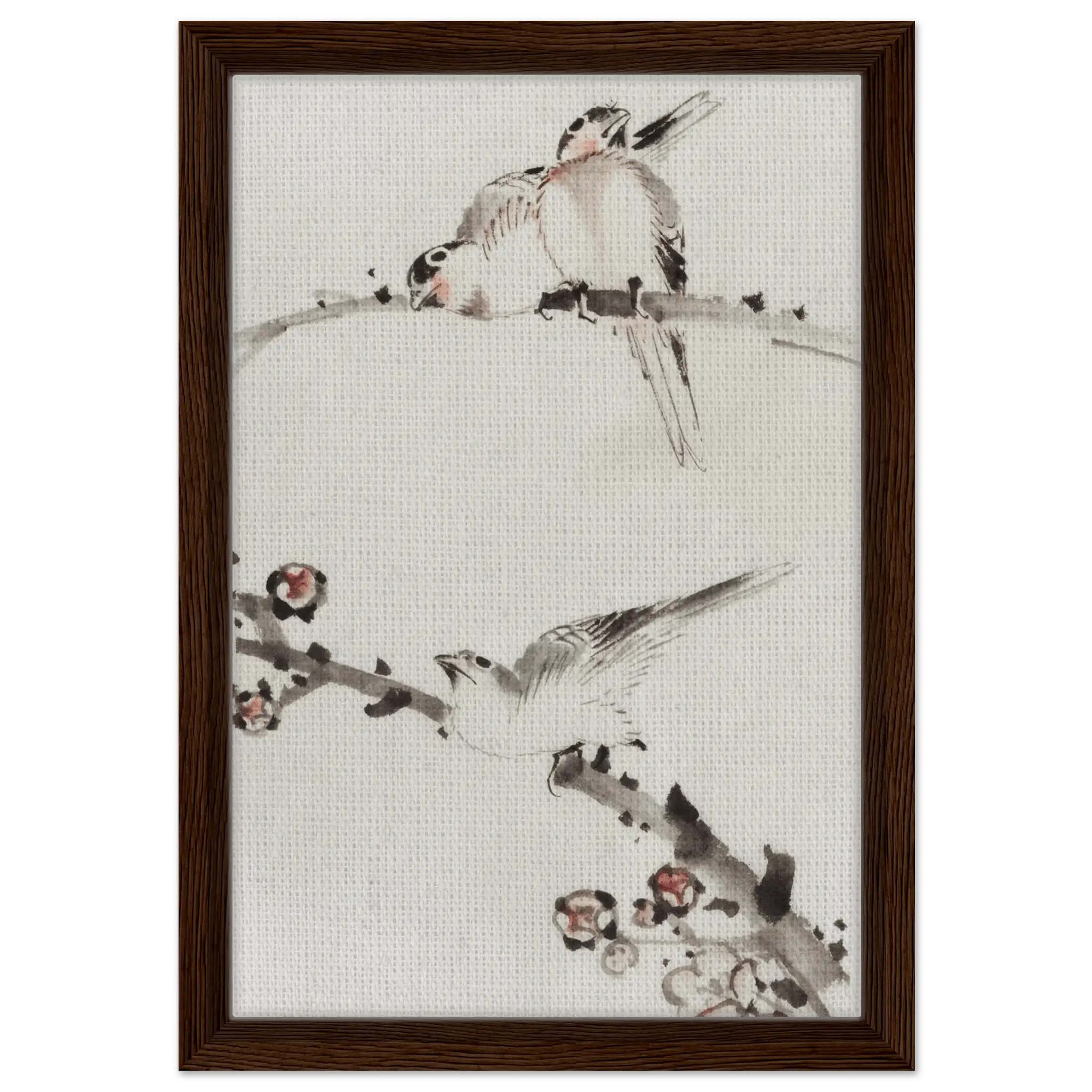 Drei Vögel auf Zweigen - Signature Collection - HINORI