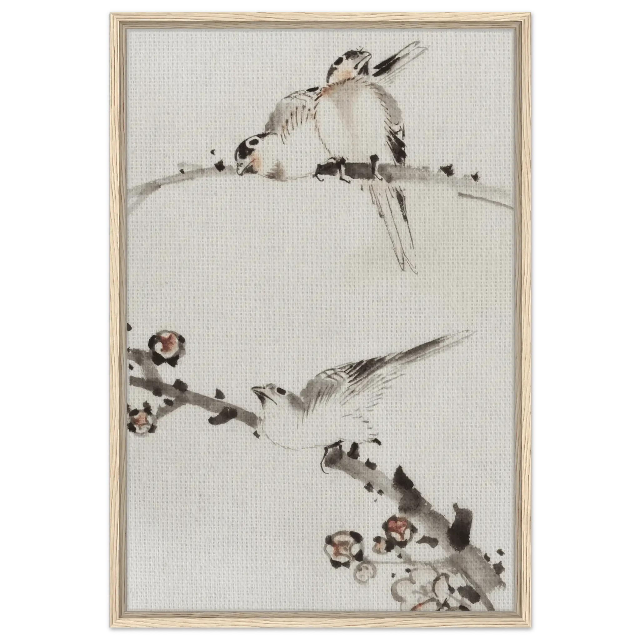 Drei Vögel auf Zweigen - Signature Collection - HINORI