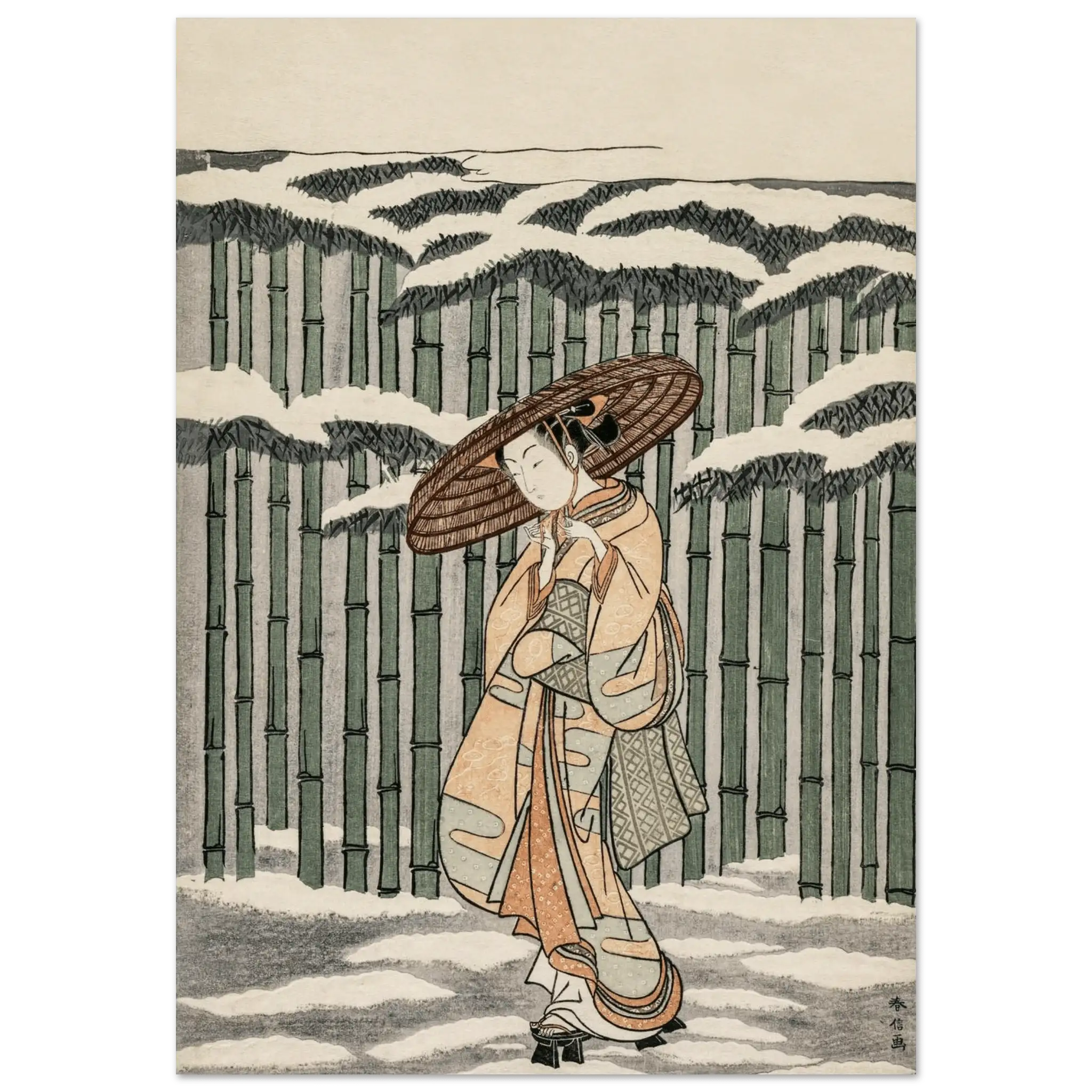 Durch den Bambushain - Fine Art Prints - HINORI