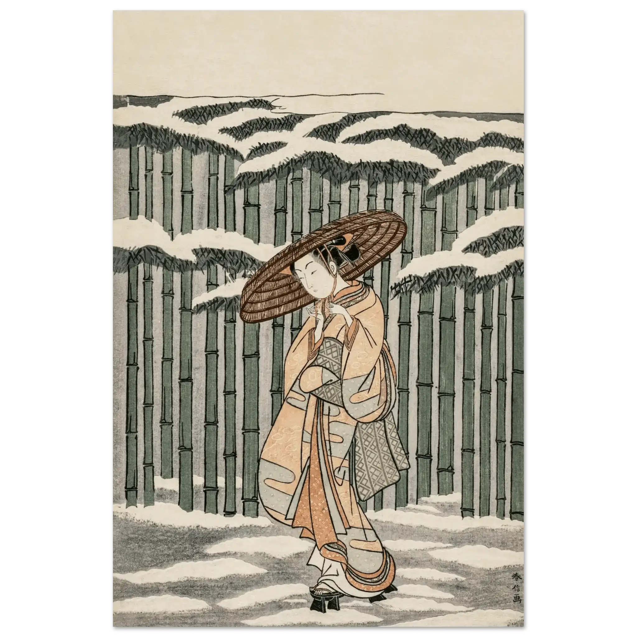 Durch den Bambushain - Fine Art Prints - HINORI