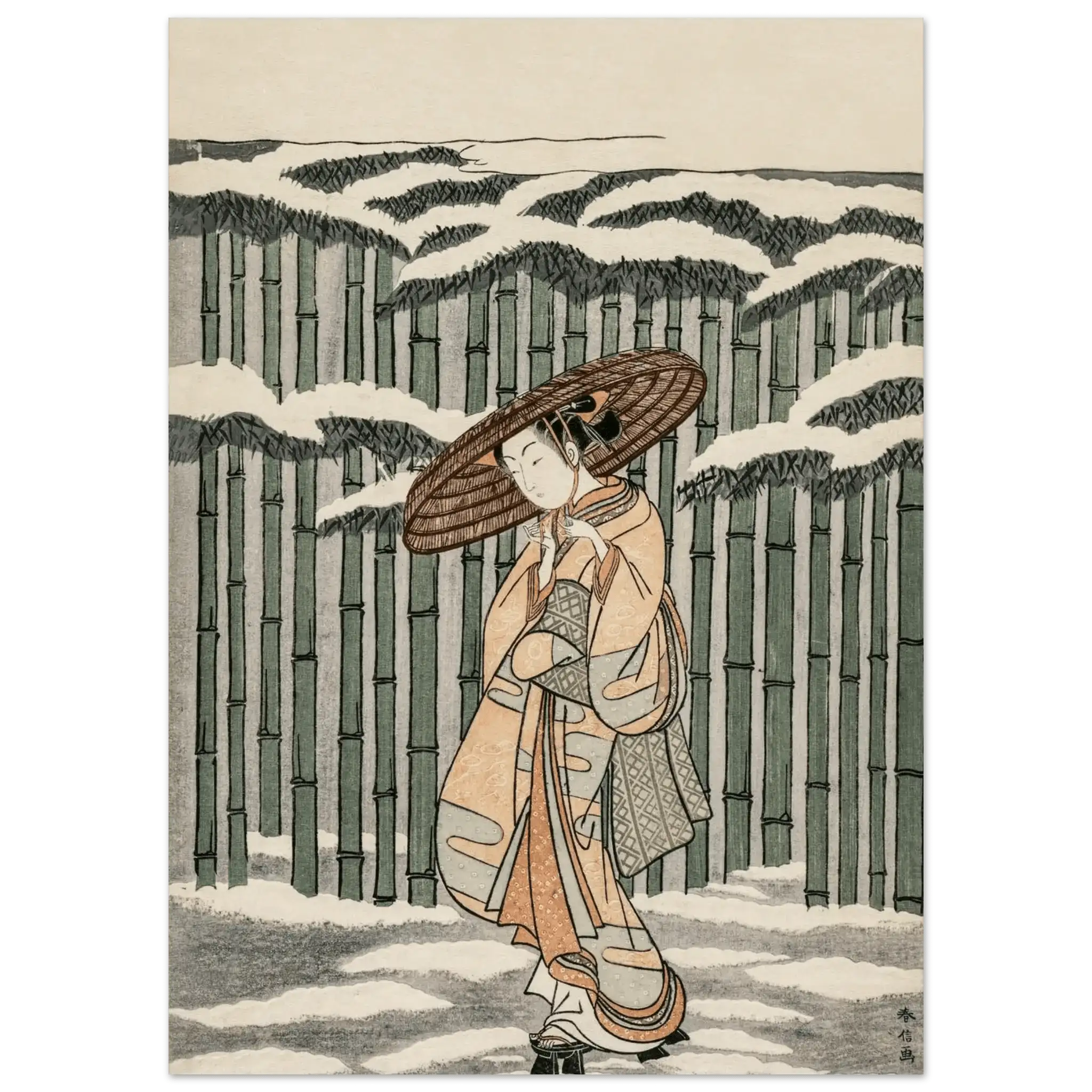 Durch den Bambushain - Fine Art Prints - HINORI