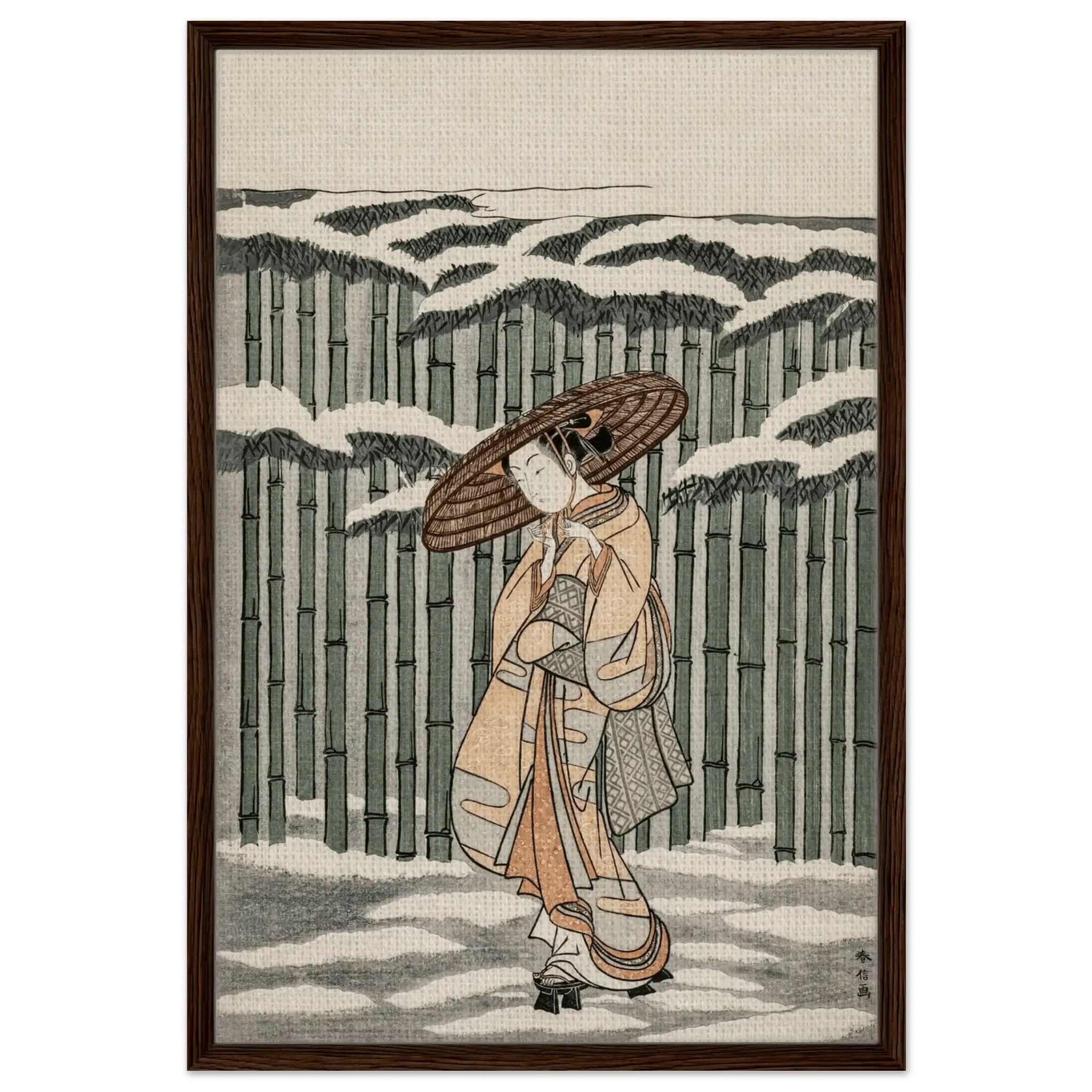 Durch den Bambushain - Signature Collection - HINORI