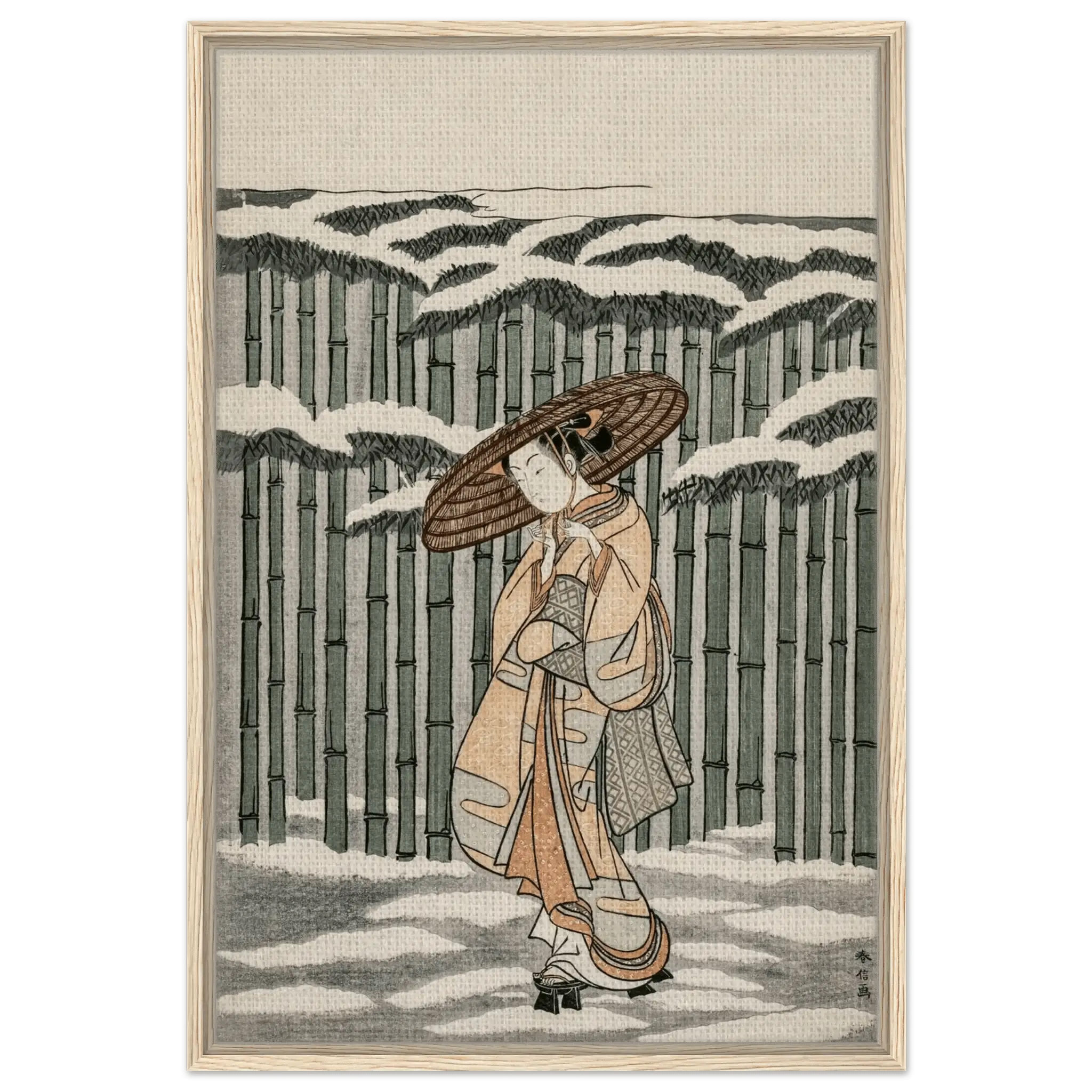 Durch den Bambushain - Signature Collection - HINORI