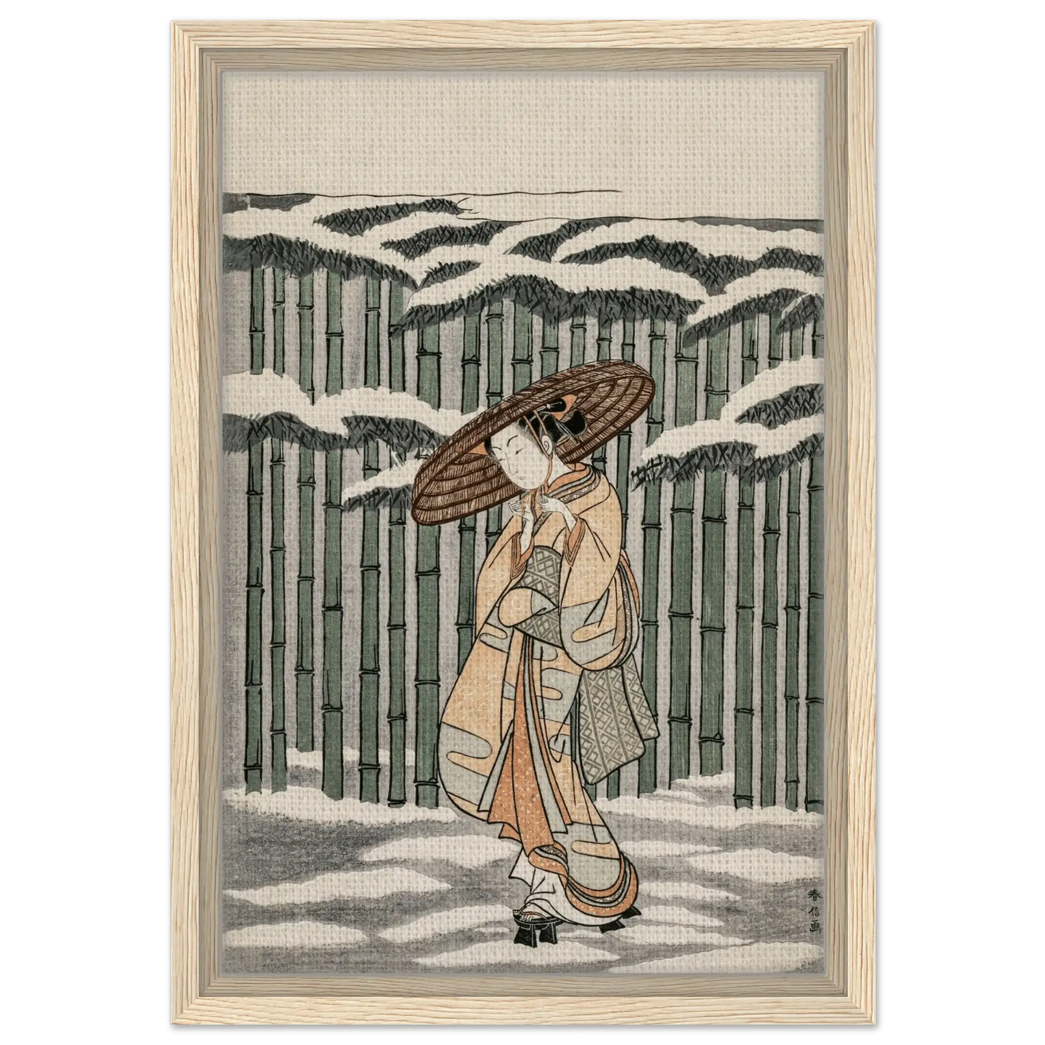 Durch den Bambushain - Signature Collection - HINORI