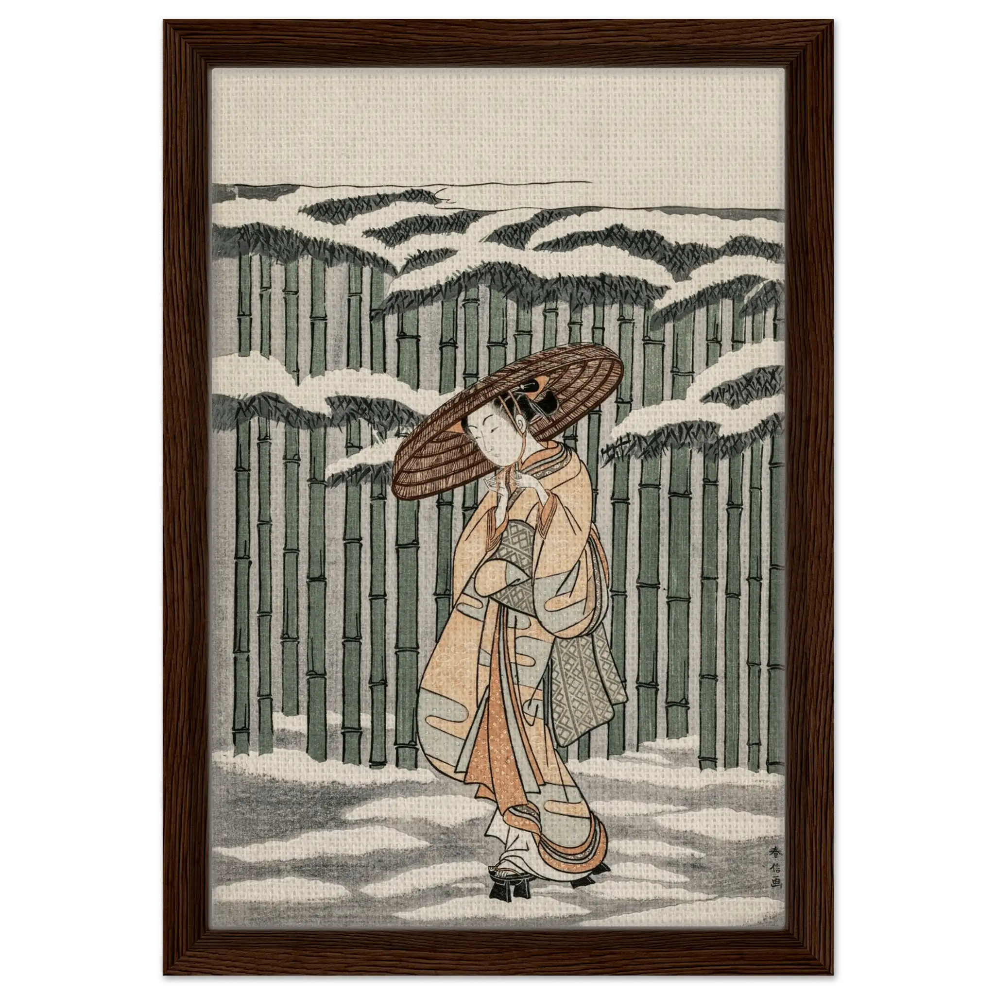 Durch den Bambushain - Signature Collection - HINORI