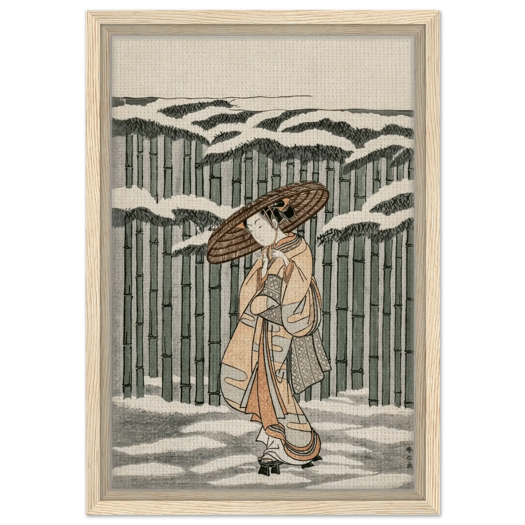 Durch den Bambushain - Signature Collection - HINORI