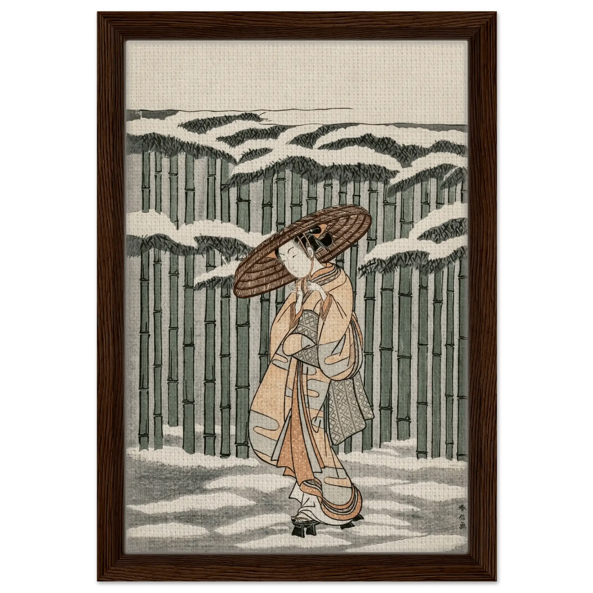 Durch den Bambushain - Signature Collection - HINORI