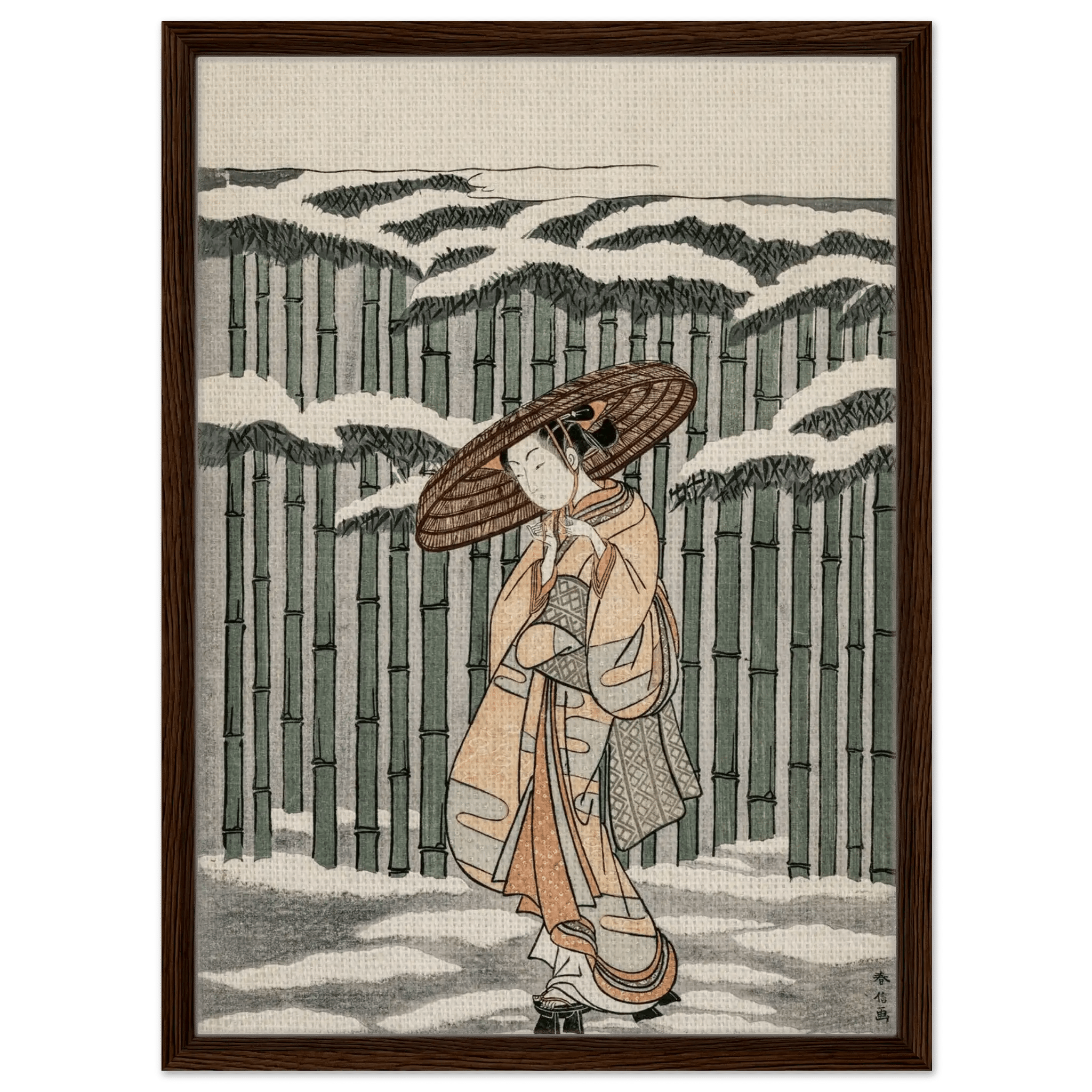 Durch den Bambushain - Signature Collection - HINORI