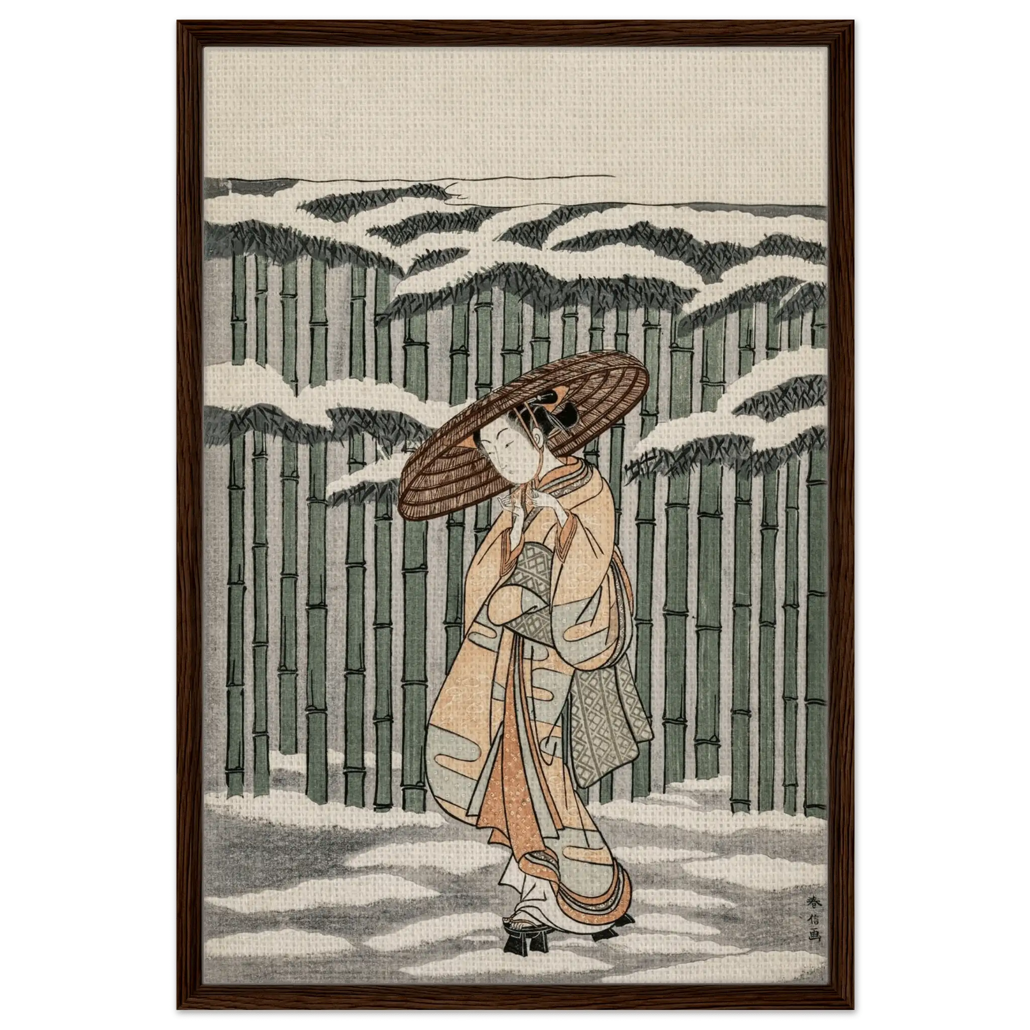 Durch den Bambushain - Signature Collection - HINORI