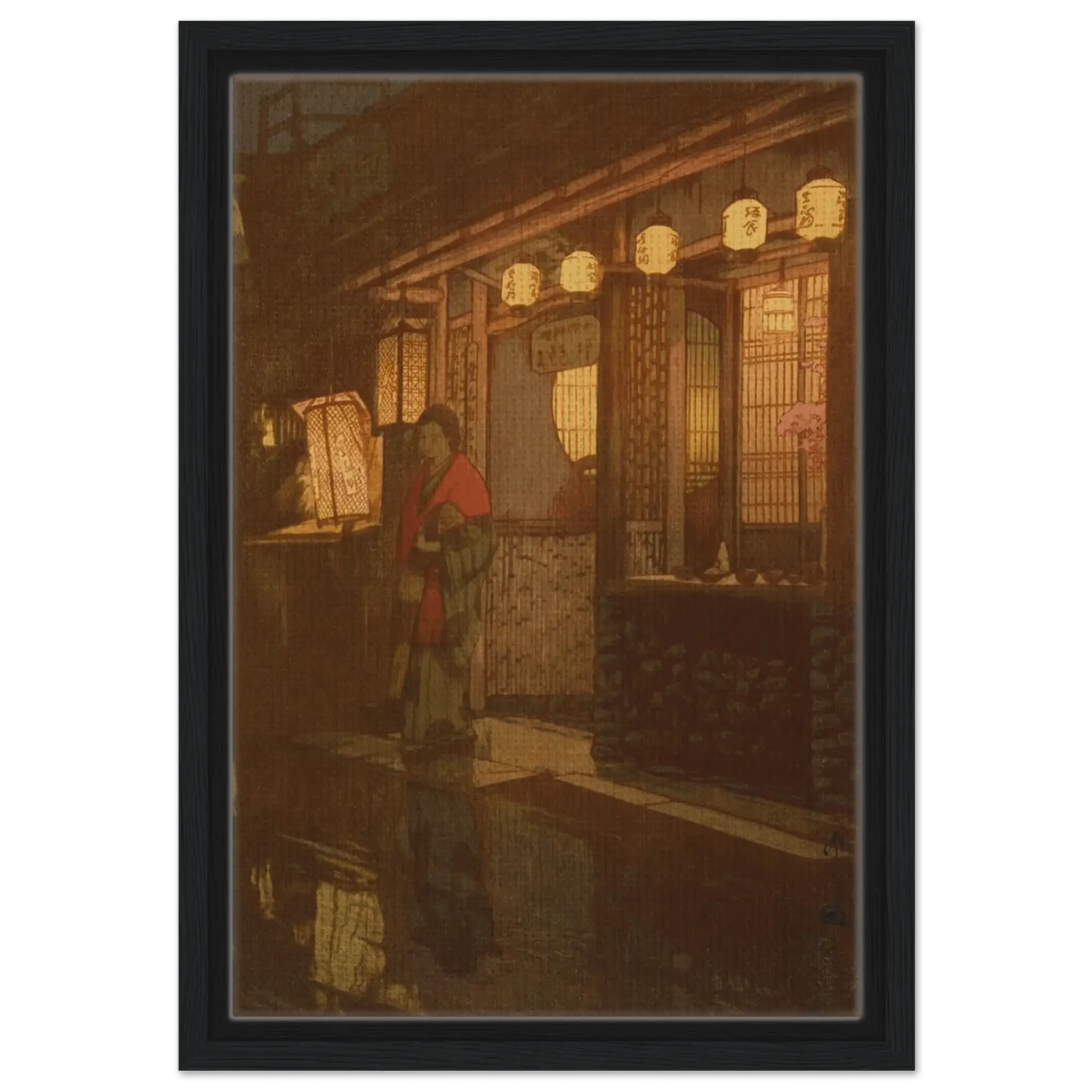 Ein kleines Restaurant bei Nacht - Signature Collection - HINORI