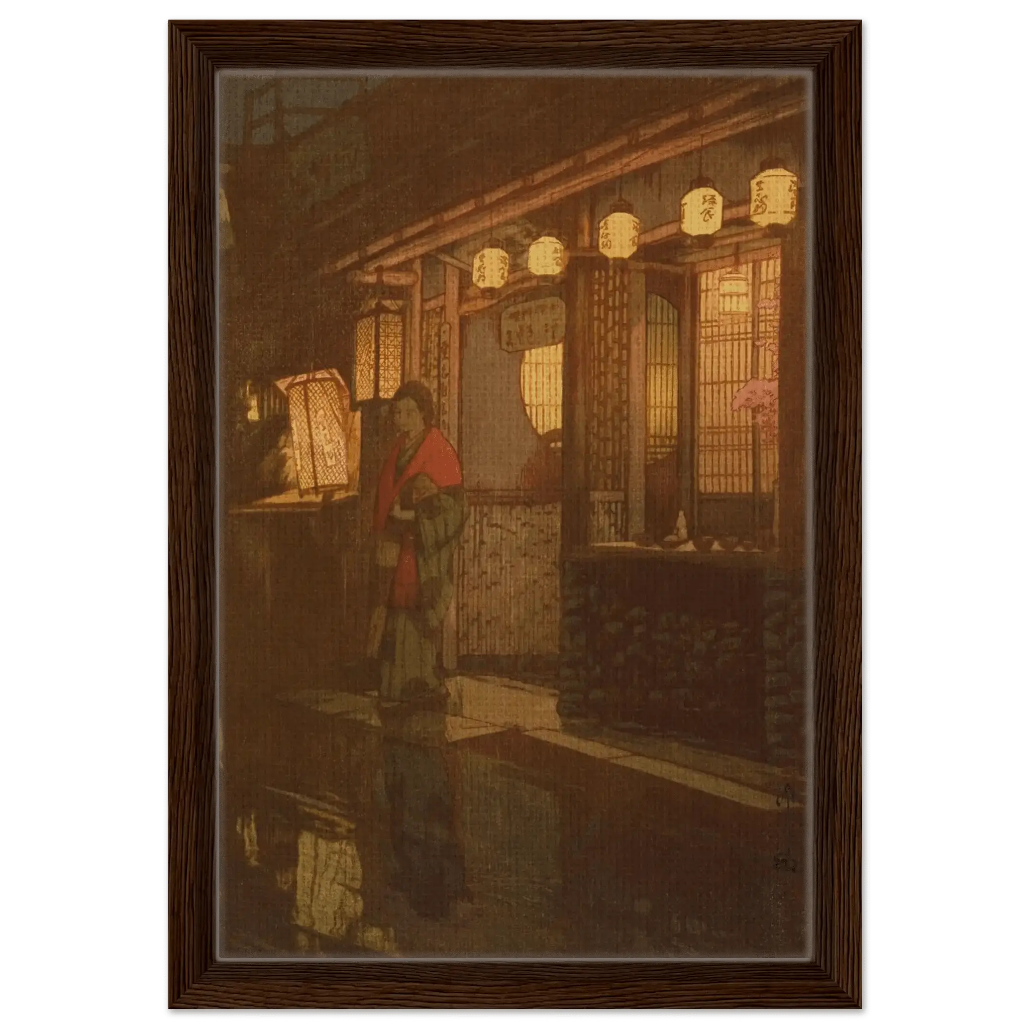 Ein kleines Restaurant bei Nacht - Signature Collection - HINORI