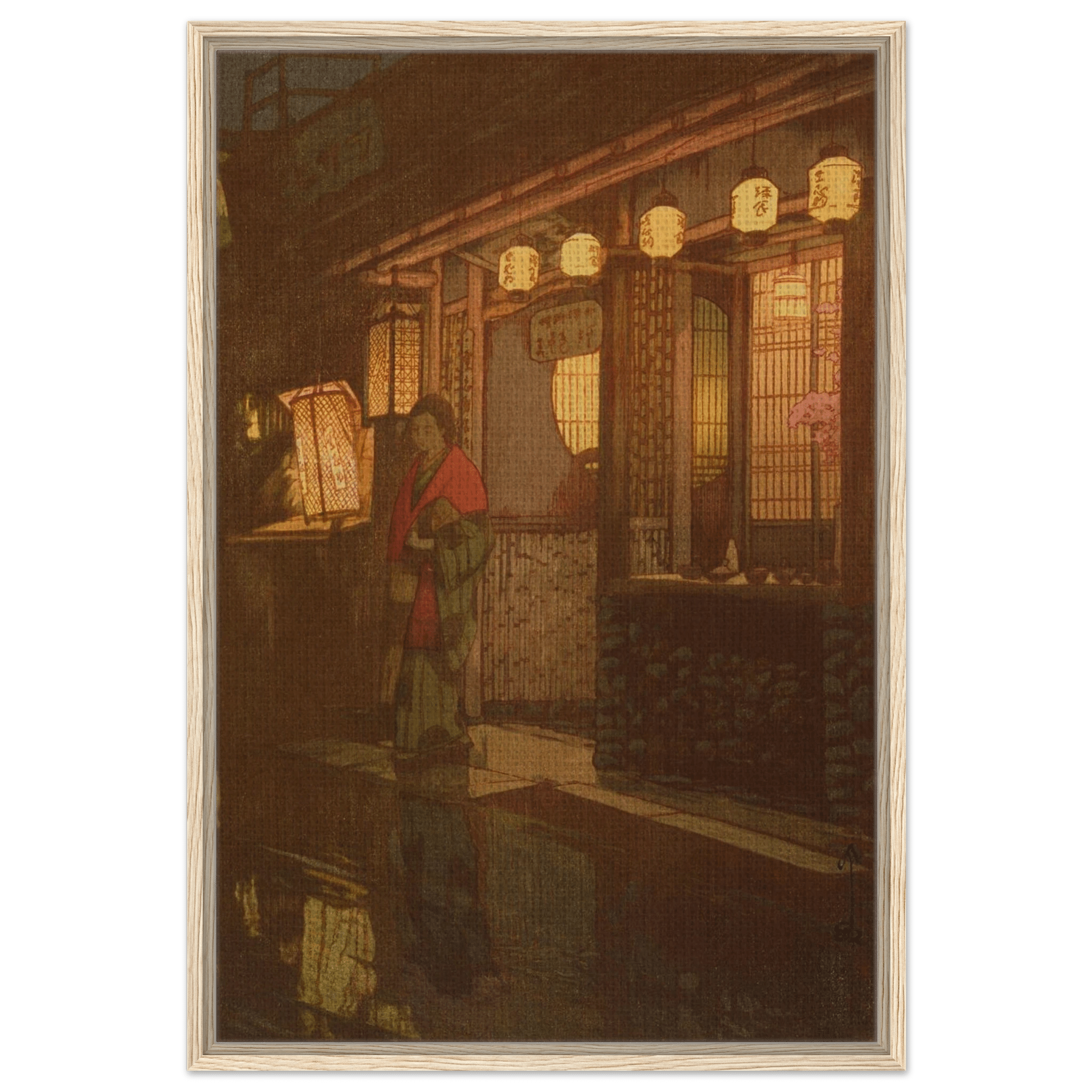 Ein kleines Restaurant bei Nacht - Signature Collection - HINORI