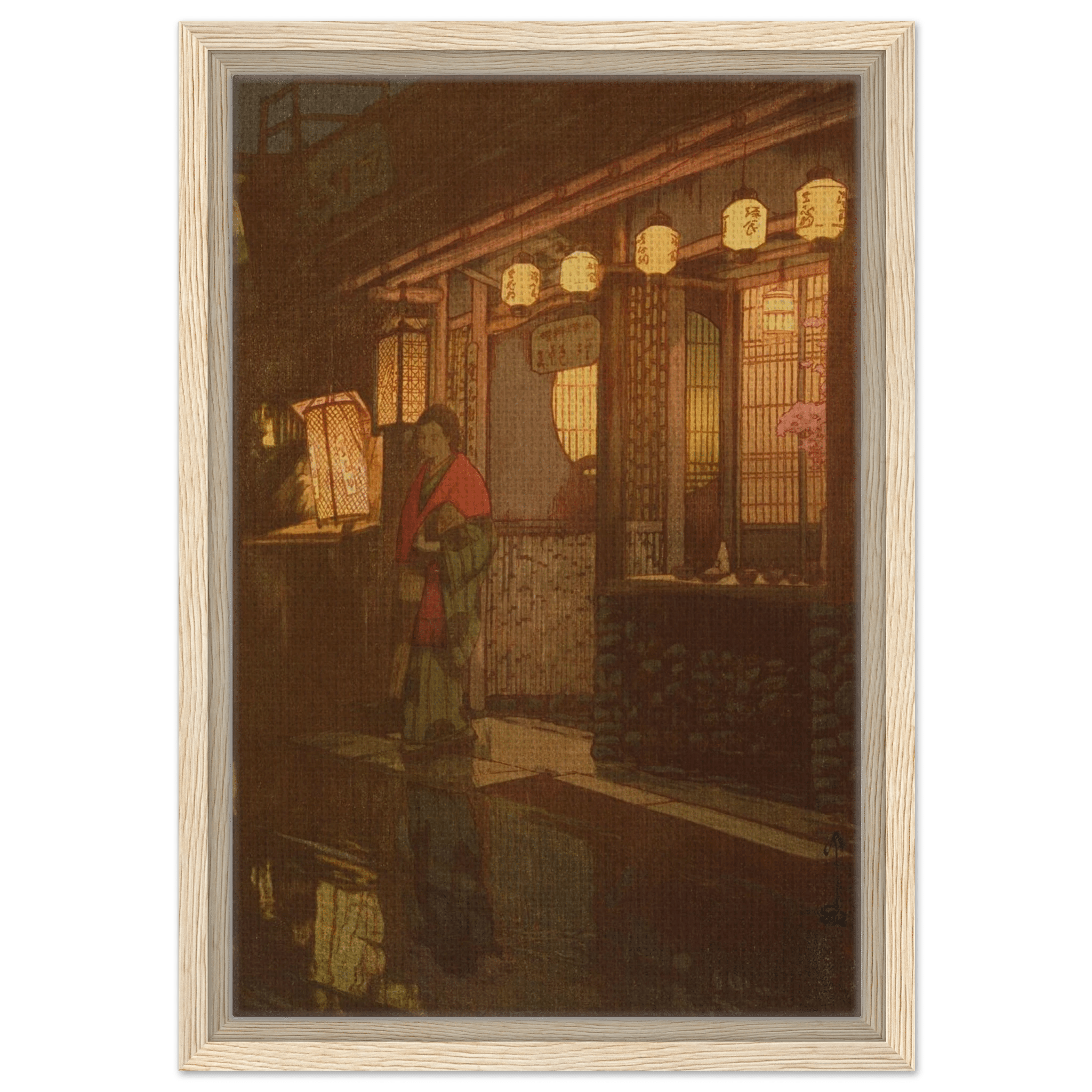 Ein kleines Restaurant bei Nacht - Signature Collection - HINORI