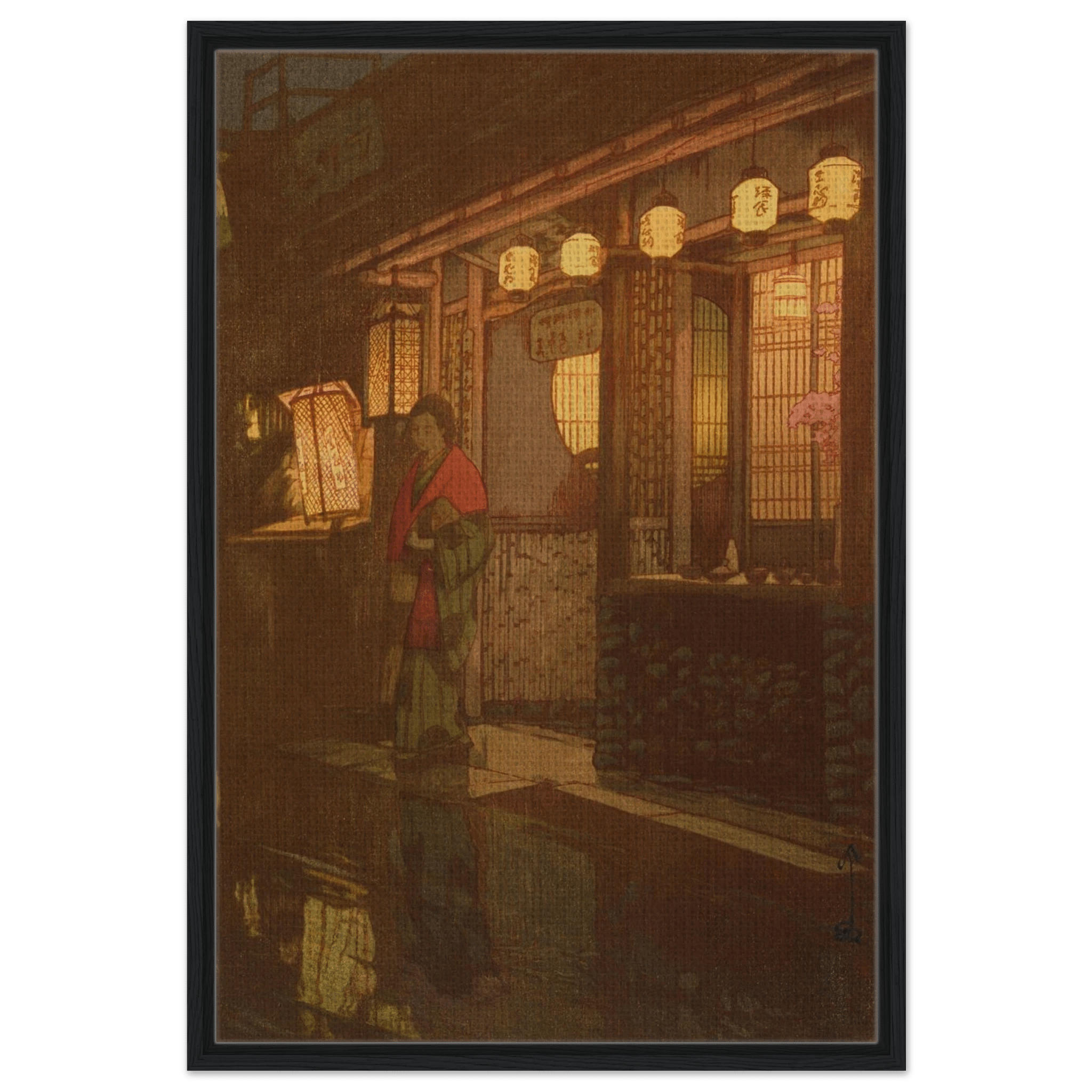 Ein kleines Restaurant bei Nacht - Signature Collection - HINORI