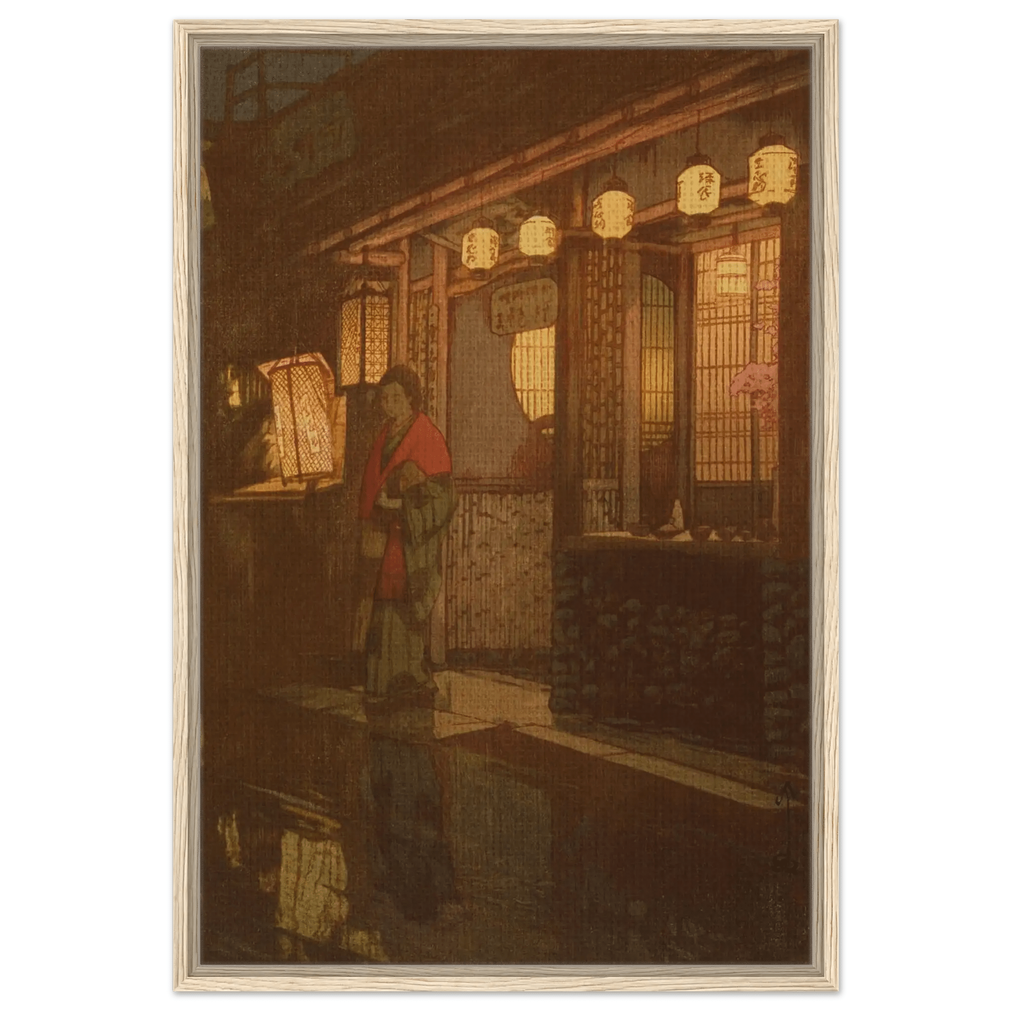 Ein kleines Restaurant bei Nacht - Signature Collection - HINORI