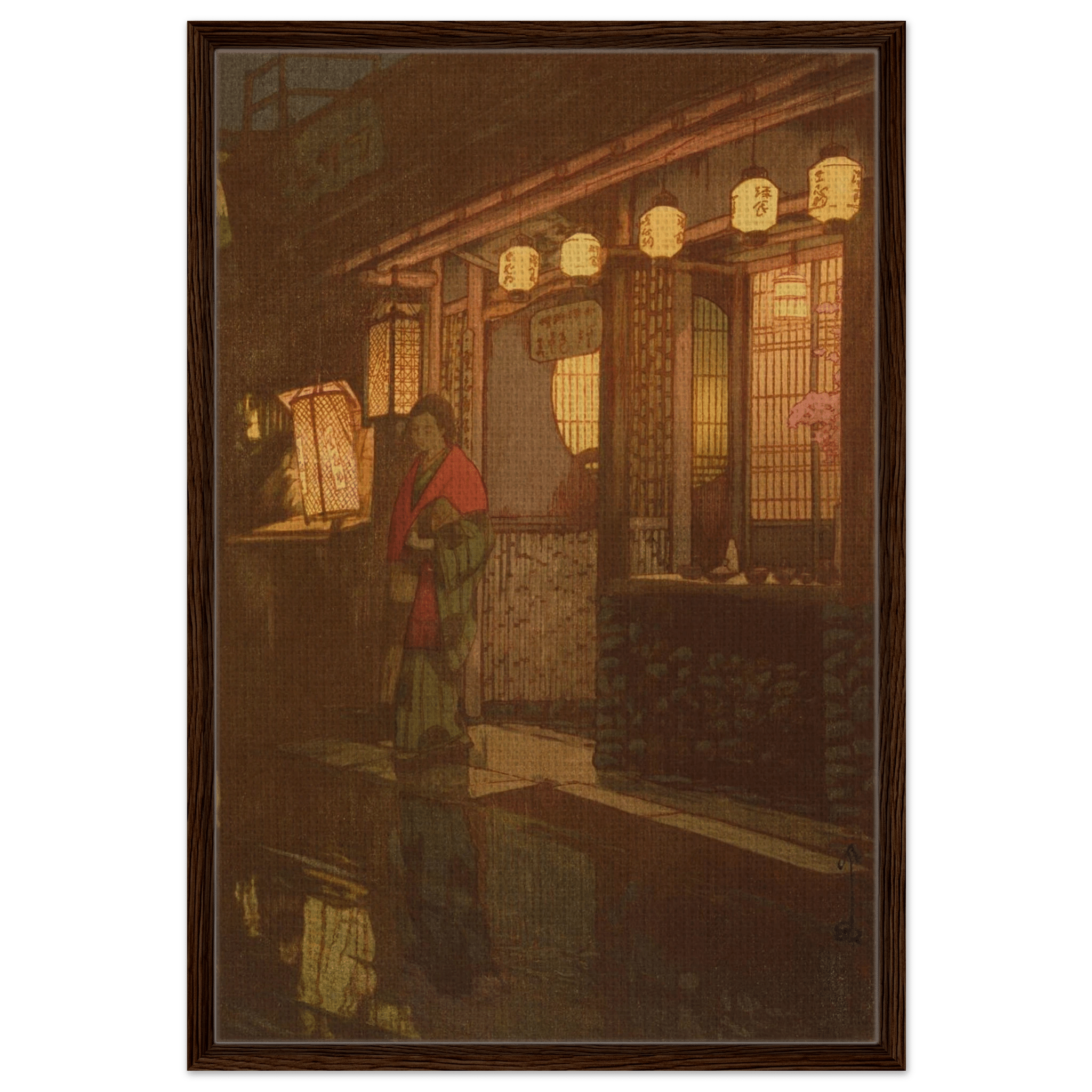 Ein kleines Restaurant bei Nacht - Signature Collection - HINORI