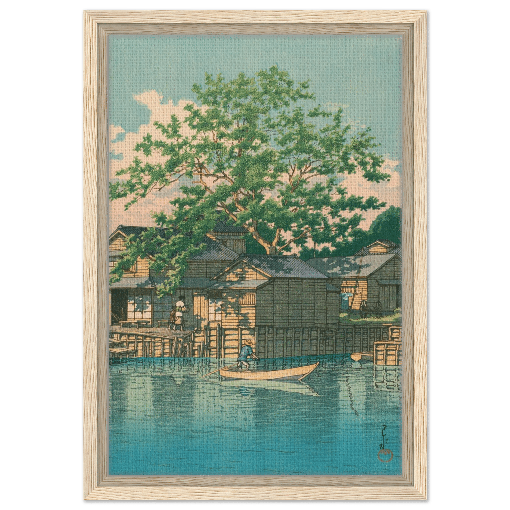 Fährstation Kuriwatashi in Funabori - Signature Collection - HINORI