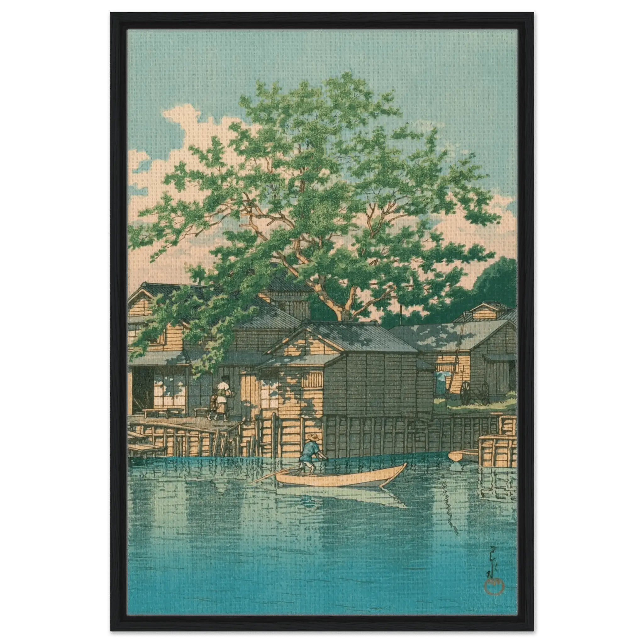 Fährstation Kuriwatashi in Funabori - Signature Collection - HINORI