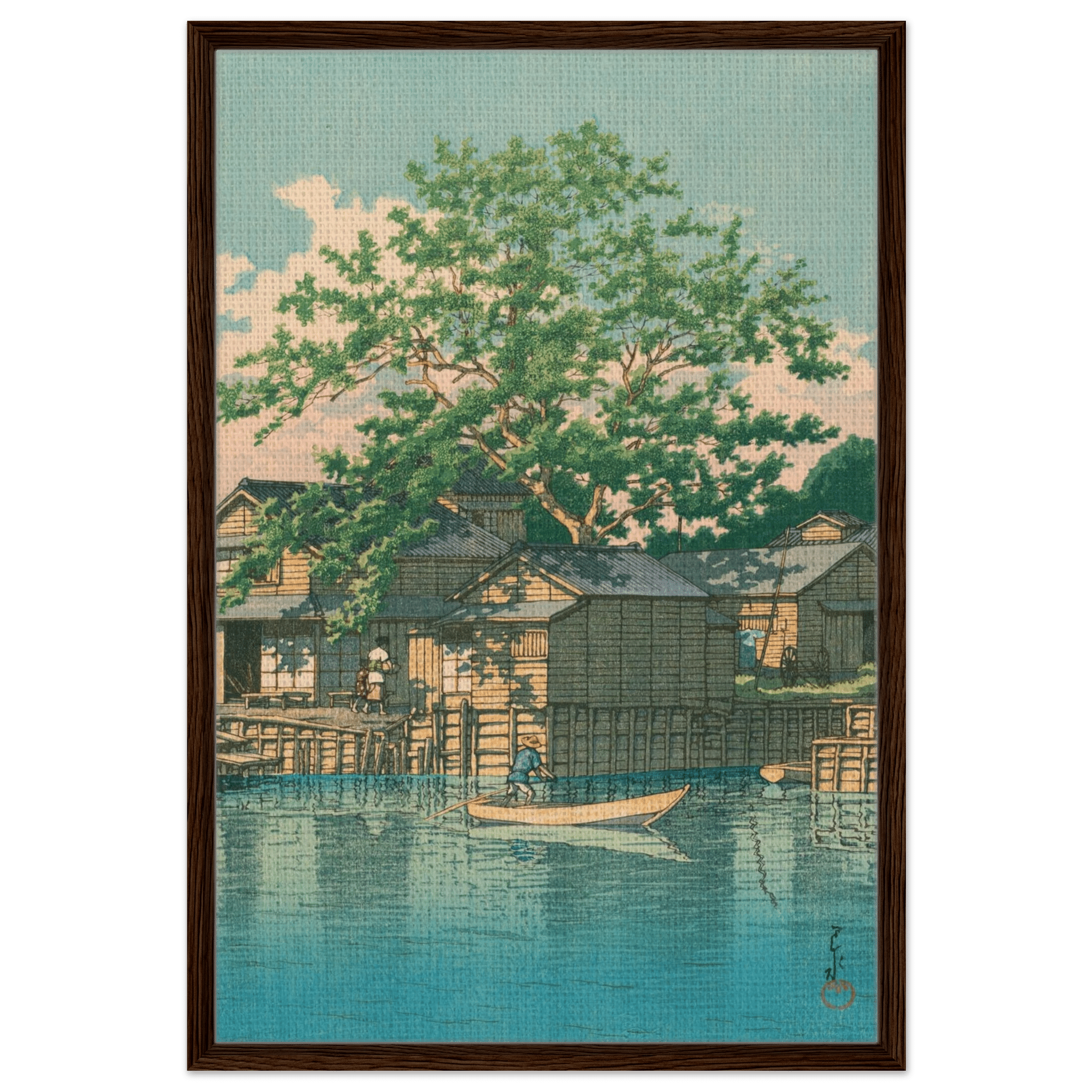 Fährstation Kuriwatashi in Funabori - Signature Collection - HINORI