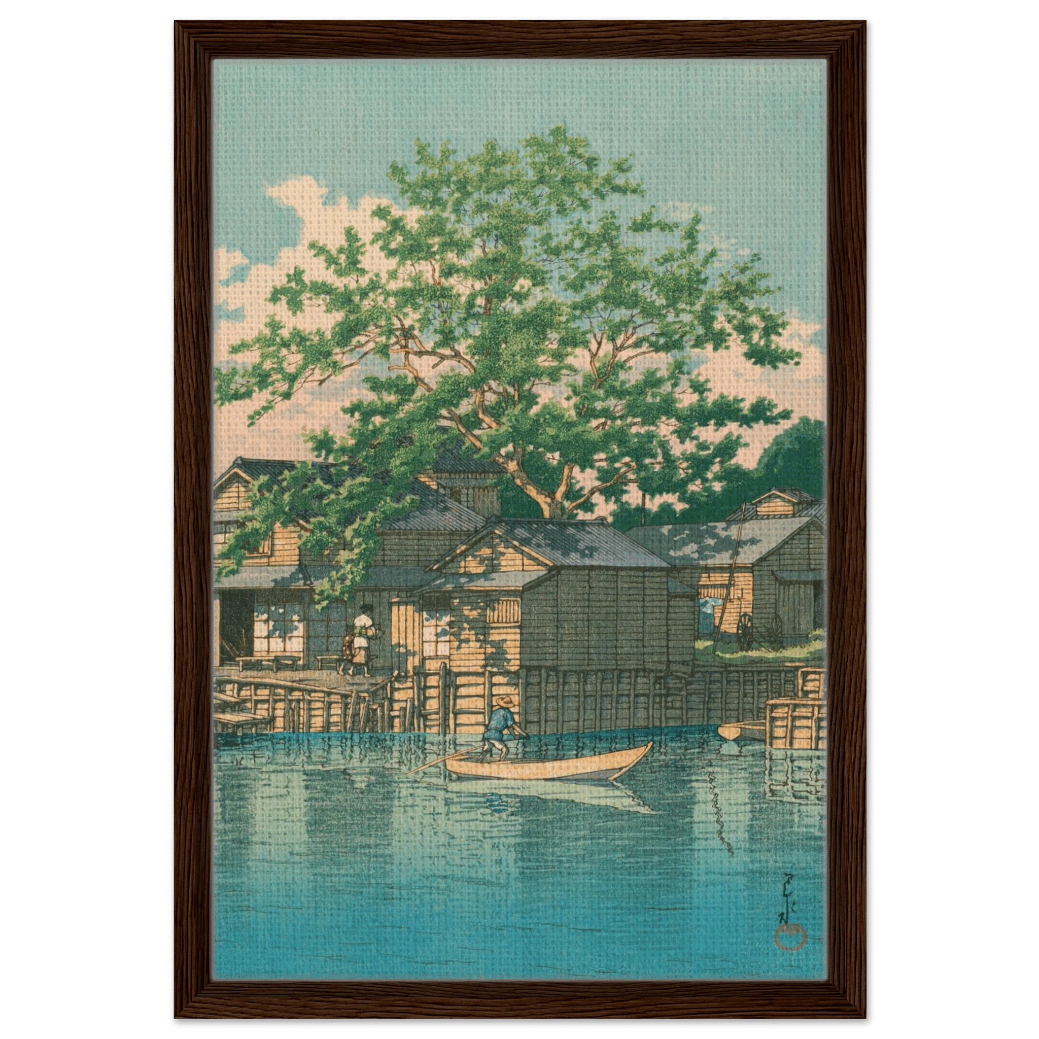 Fährstation Kuriwatashi in Funabori - Signature Collection - HINORI