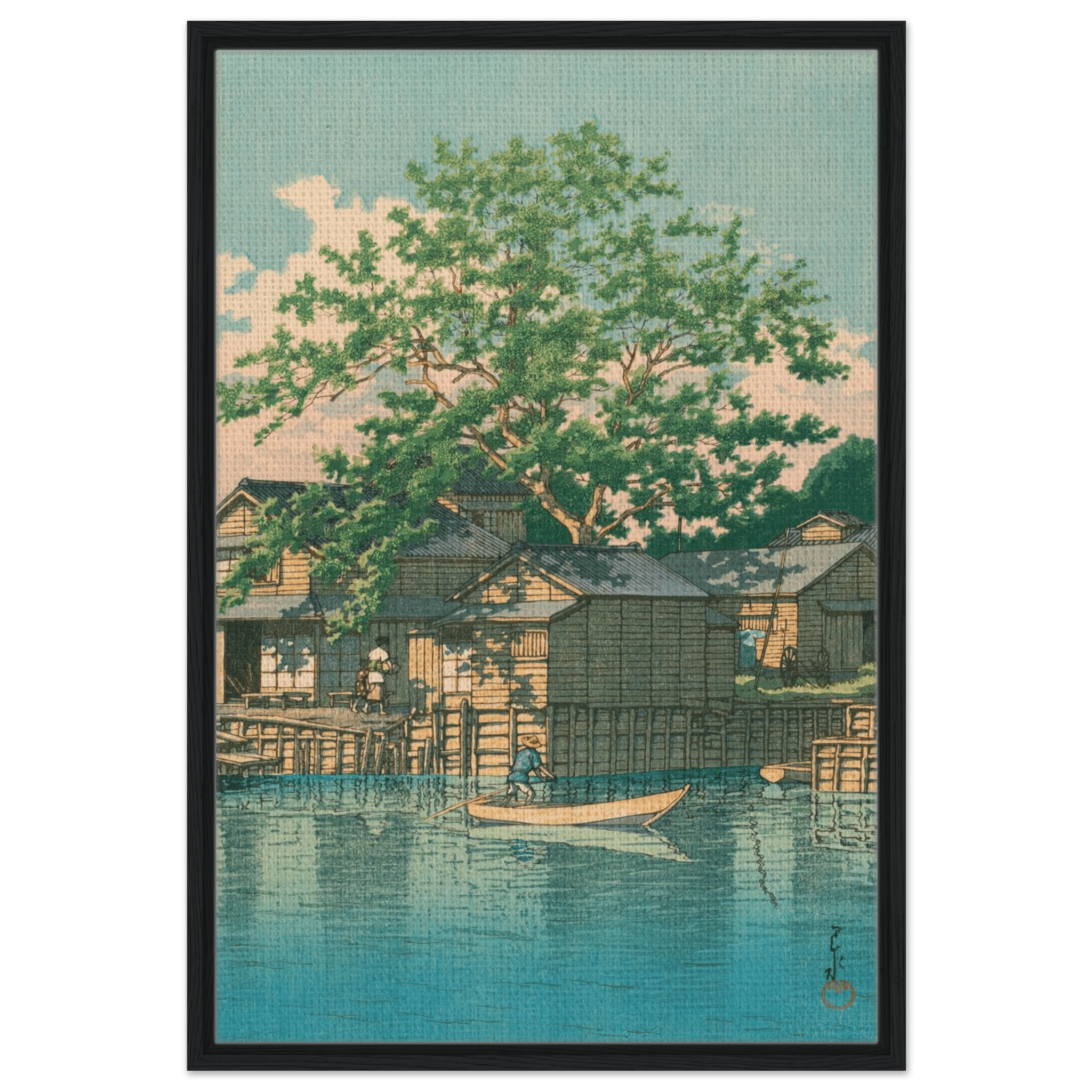 Fährstation Kuriwatashi in Funabori - Signature Collection - HINORI