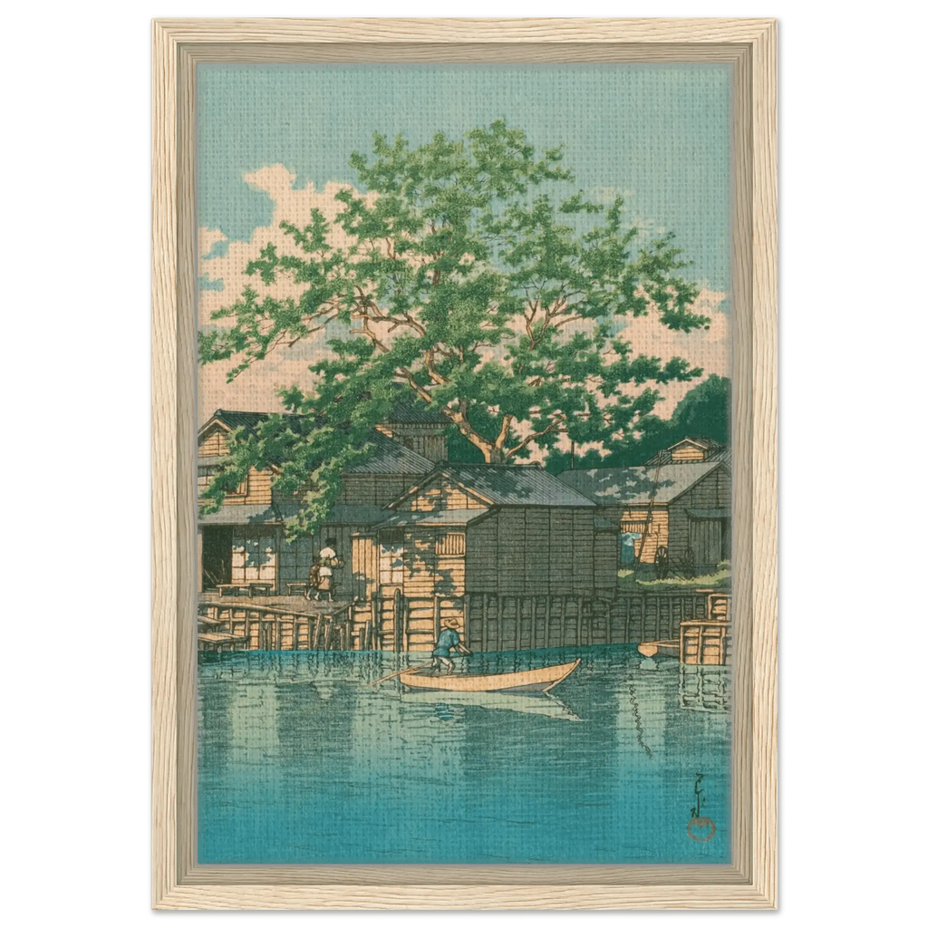 Fährstation Kuriwatashi in Funabori - Signature Collection - HINORI