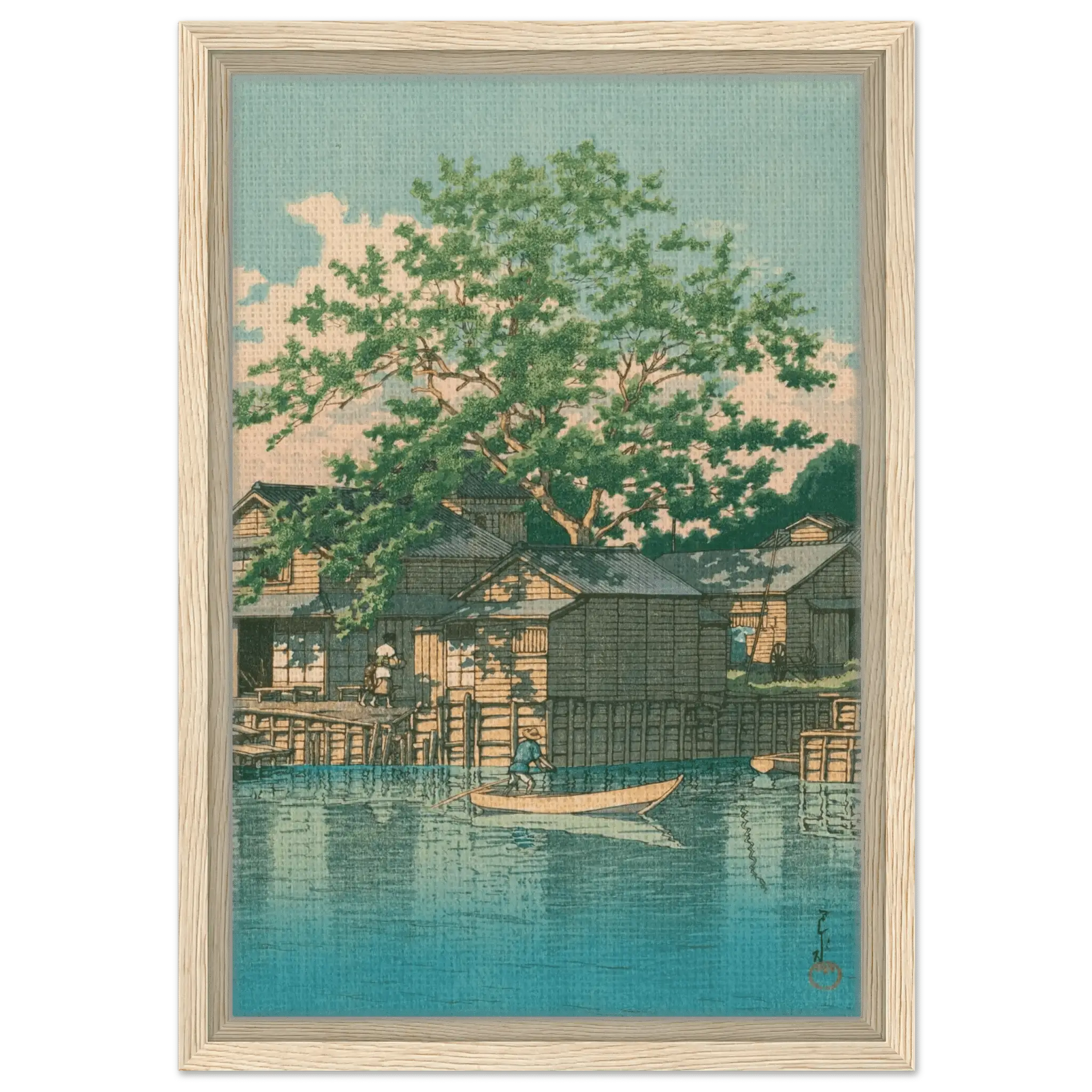 Fährstation Kuriwatashi in Funabori - Signature Collection - HINORI