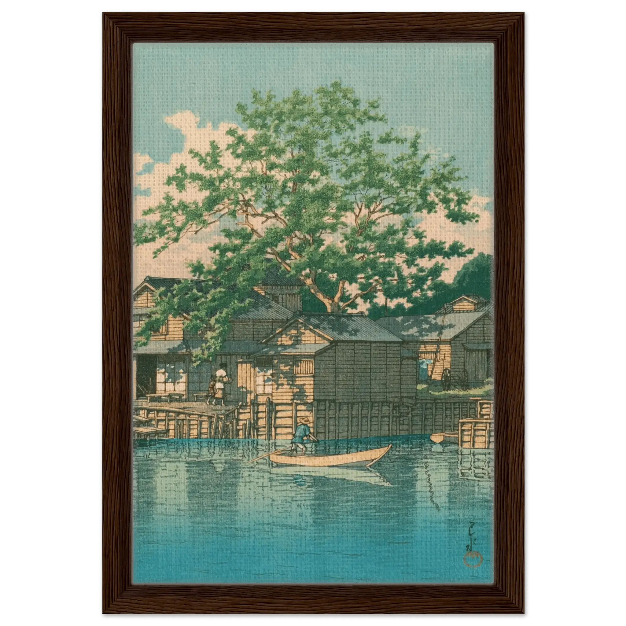 Fährstation Kuriwatashi in Funabori - Signature Collection - HINORI