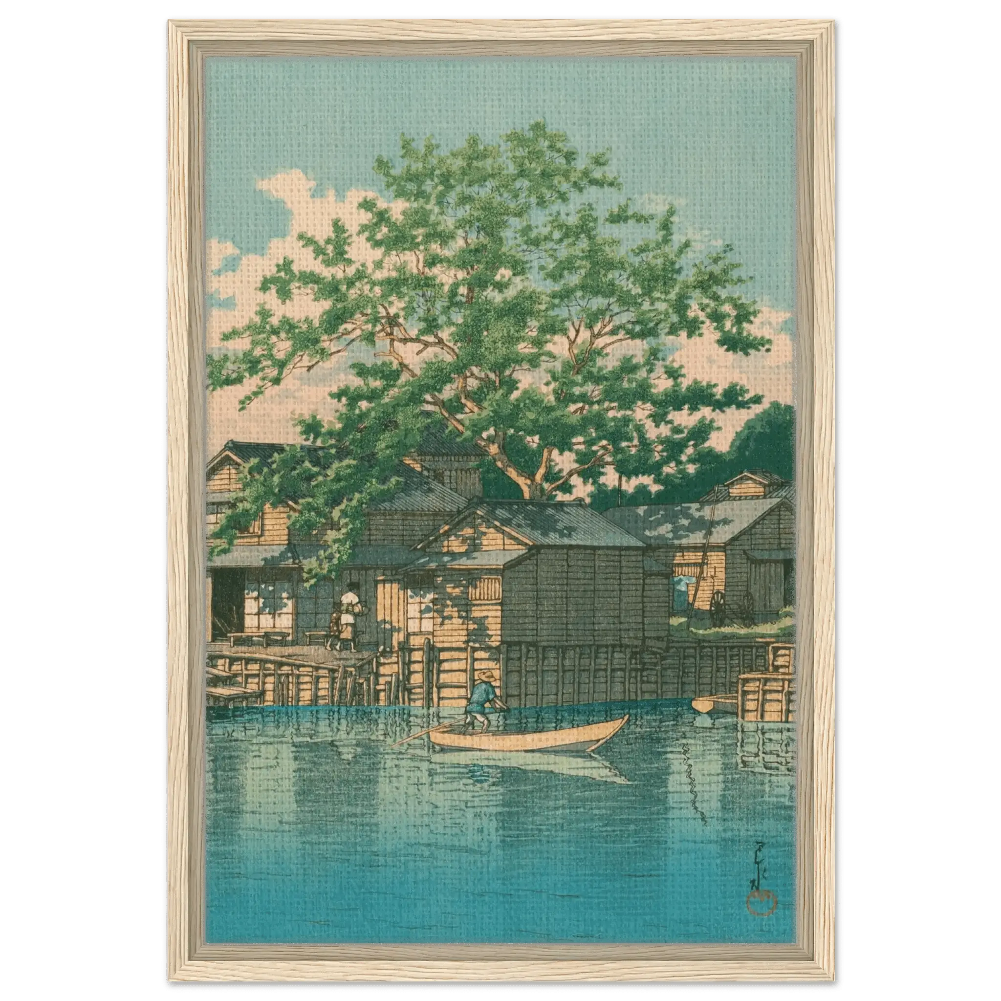 Fährstation Kuriwatashi in Funabori - Signature Collection - HINORI