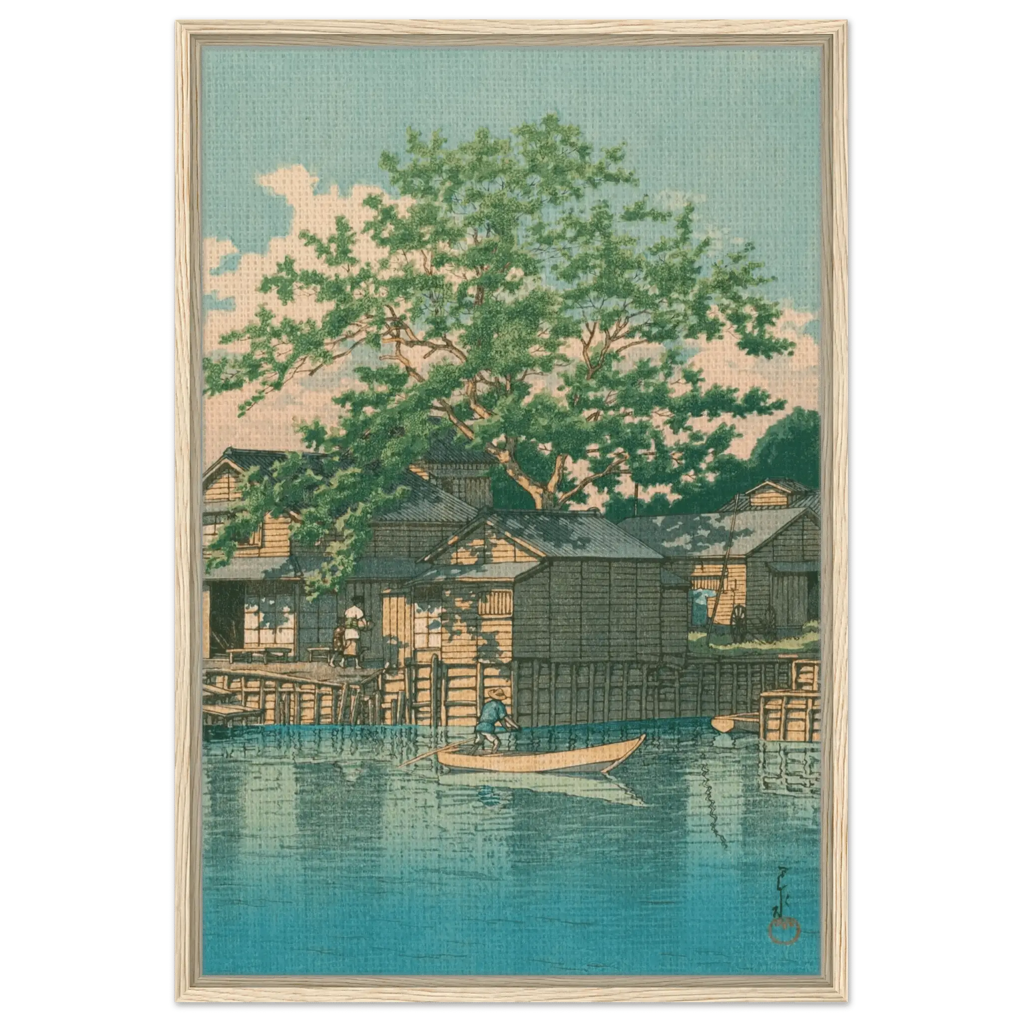 Fährstation Kuriwatashi in Funabori - Signature Collection - HINORI