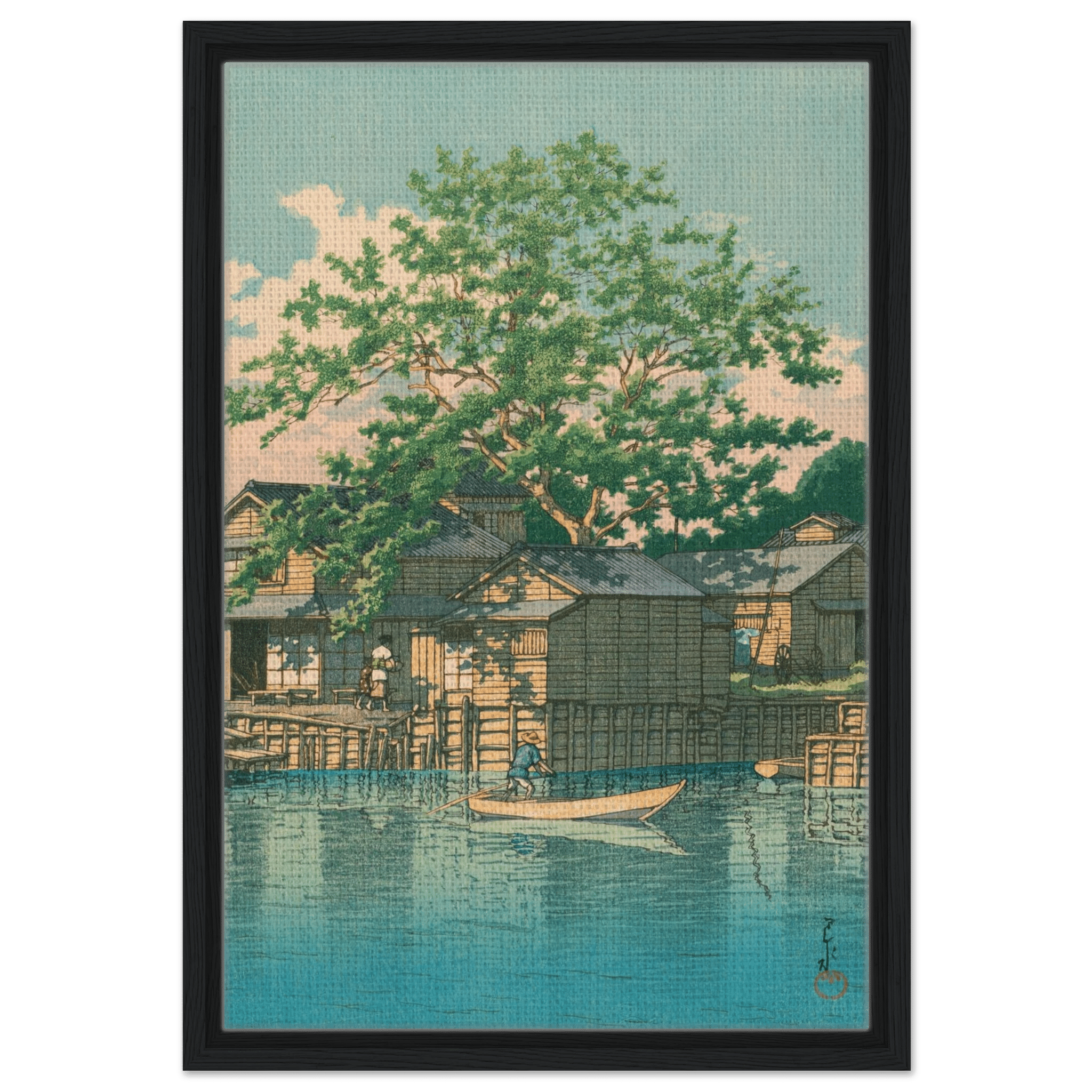 Fährstation Kuriwatashi in Funabori - Signature Collection - HINORI