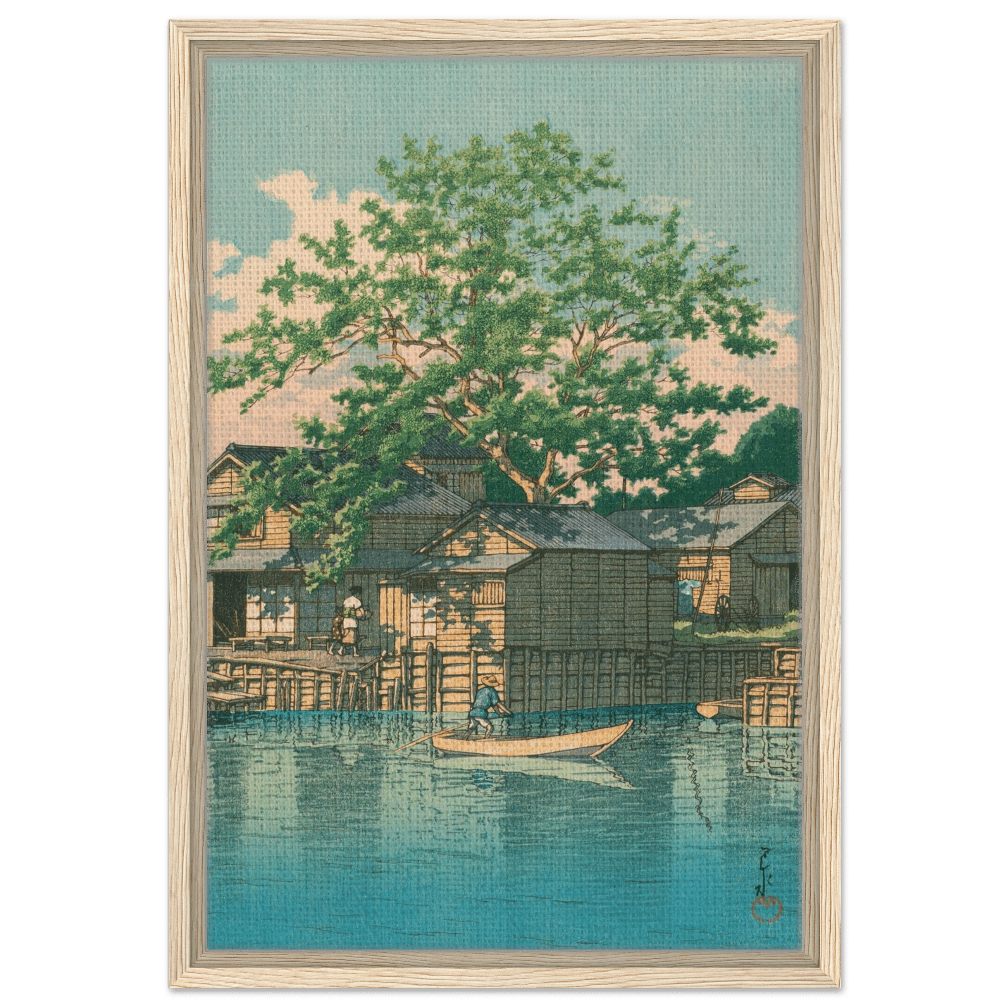 Fährstation Kuriwatashi in Funabori - Signature Collection - HINORI