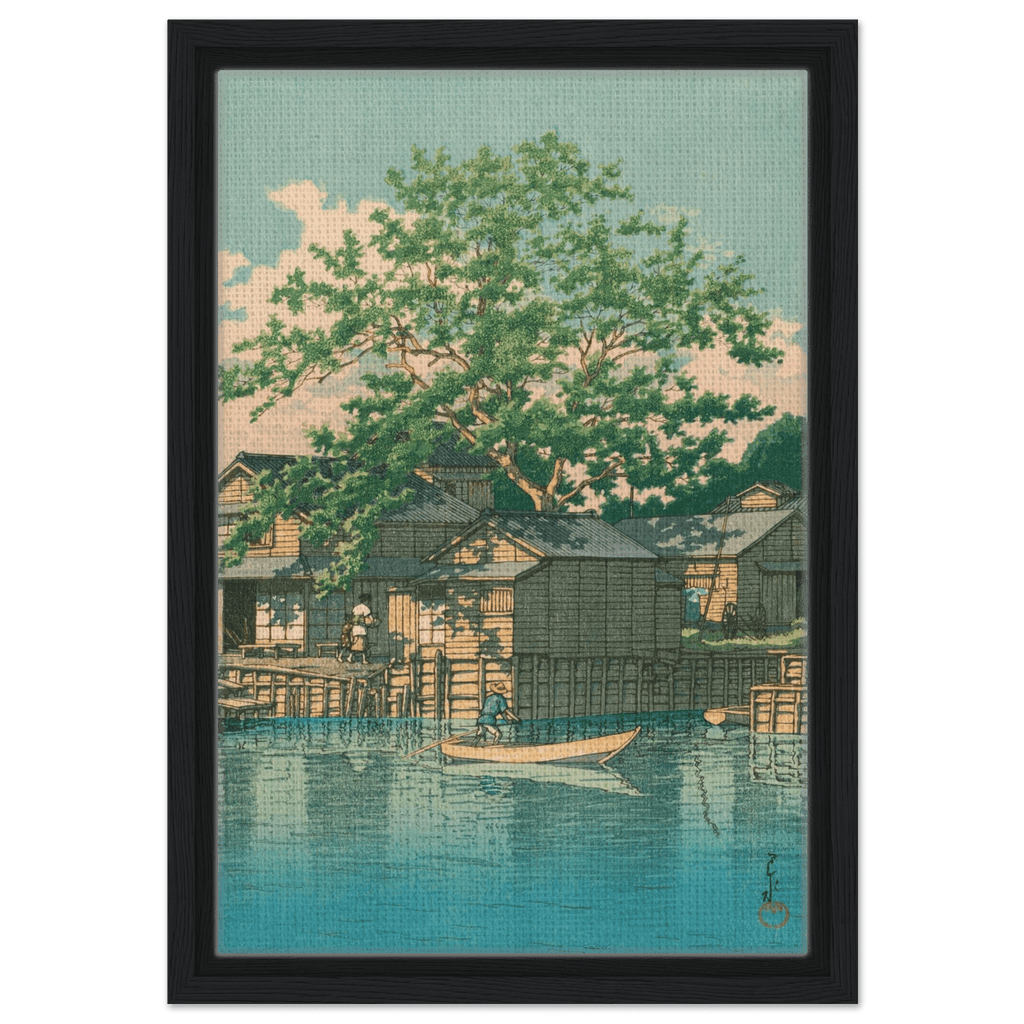 Fährstation Kuriwatashi in Funabori - Signature Collection - HINORI