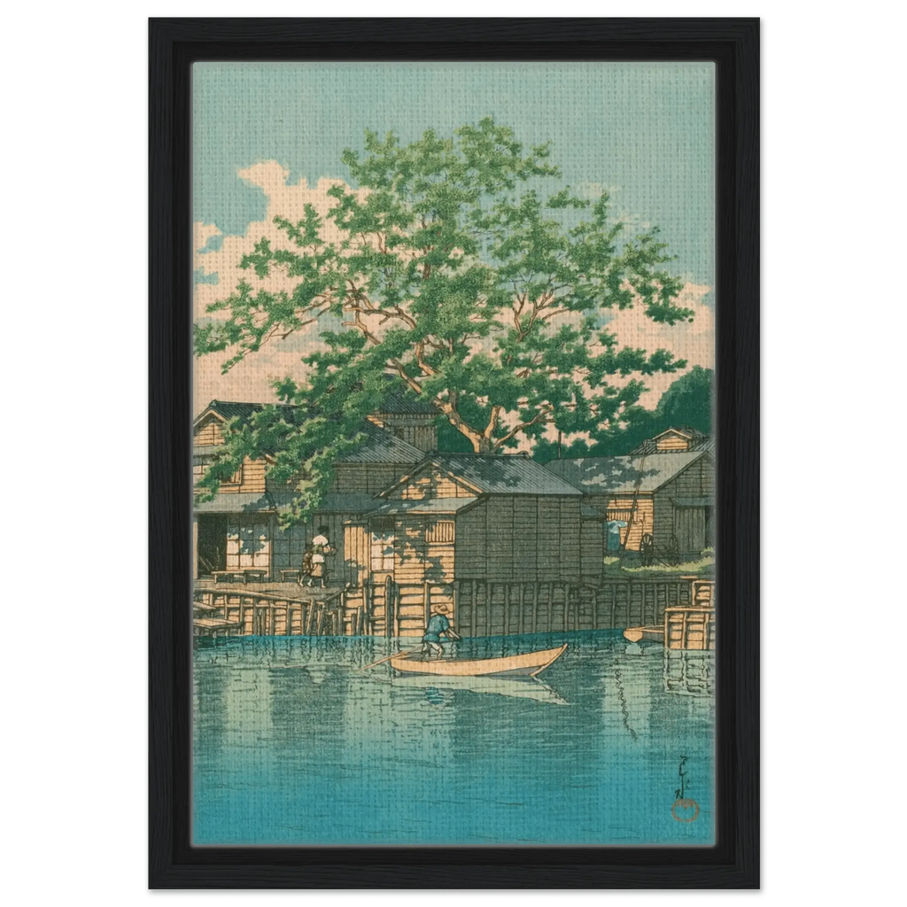 Fährstation Kuriwatashi in Funabori - Signature Collection - HINORI