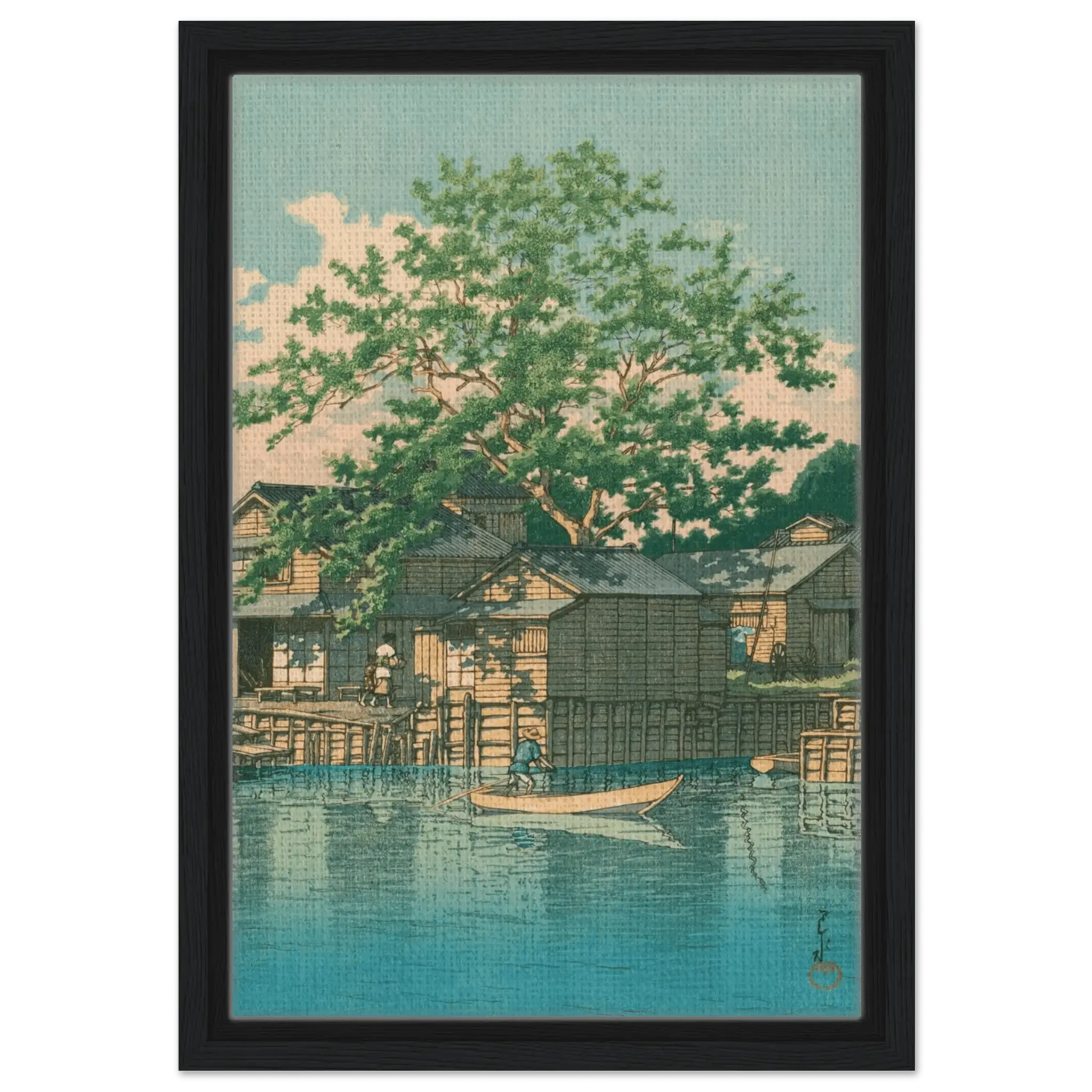 Fährstation Kuriwatashi in Funabori - Signature Collection - HINORI