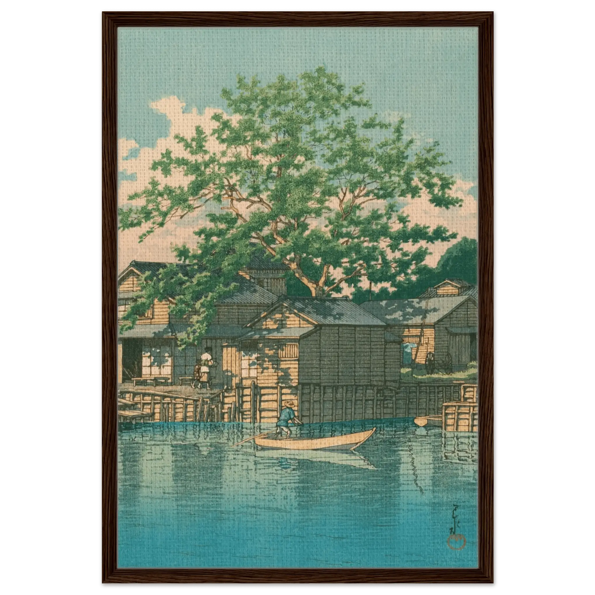 Fährstation Kuriwatashi in Funabori - Signature Collection - HINORI