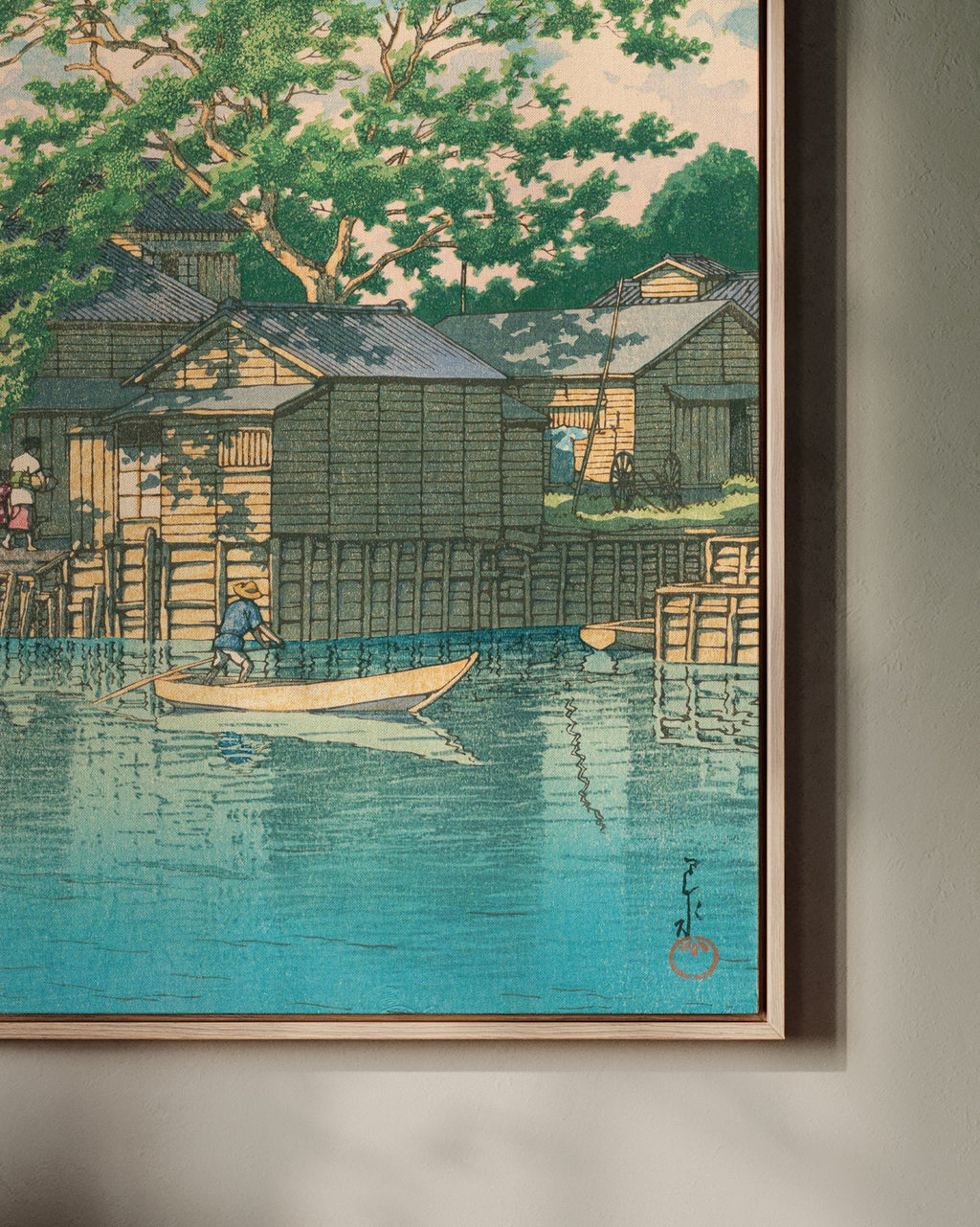 Fährstation Kuriwatashi in Funabori - Signature Collection - HINORI