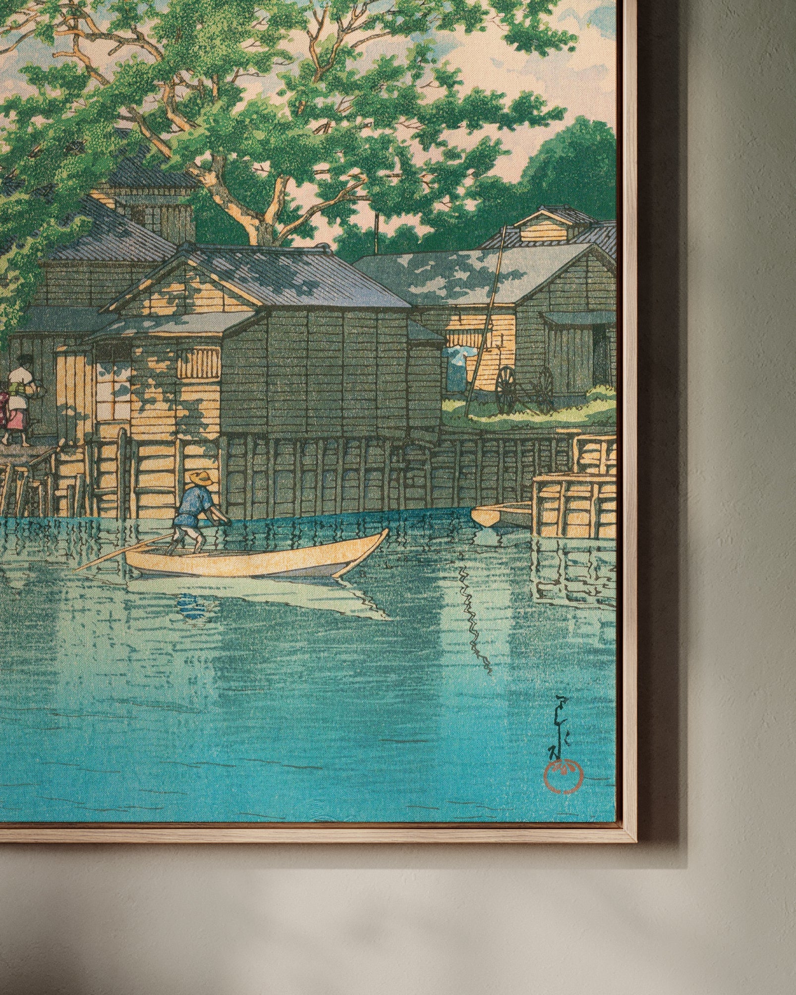 Fährstation Kuriwatashi in Funabori - Signature Collection - HINORI