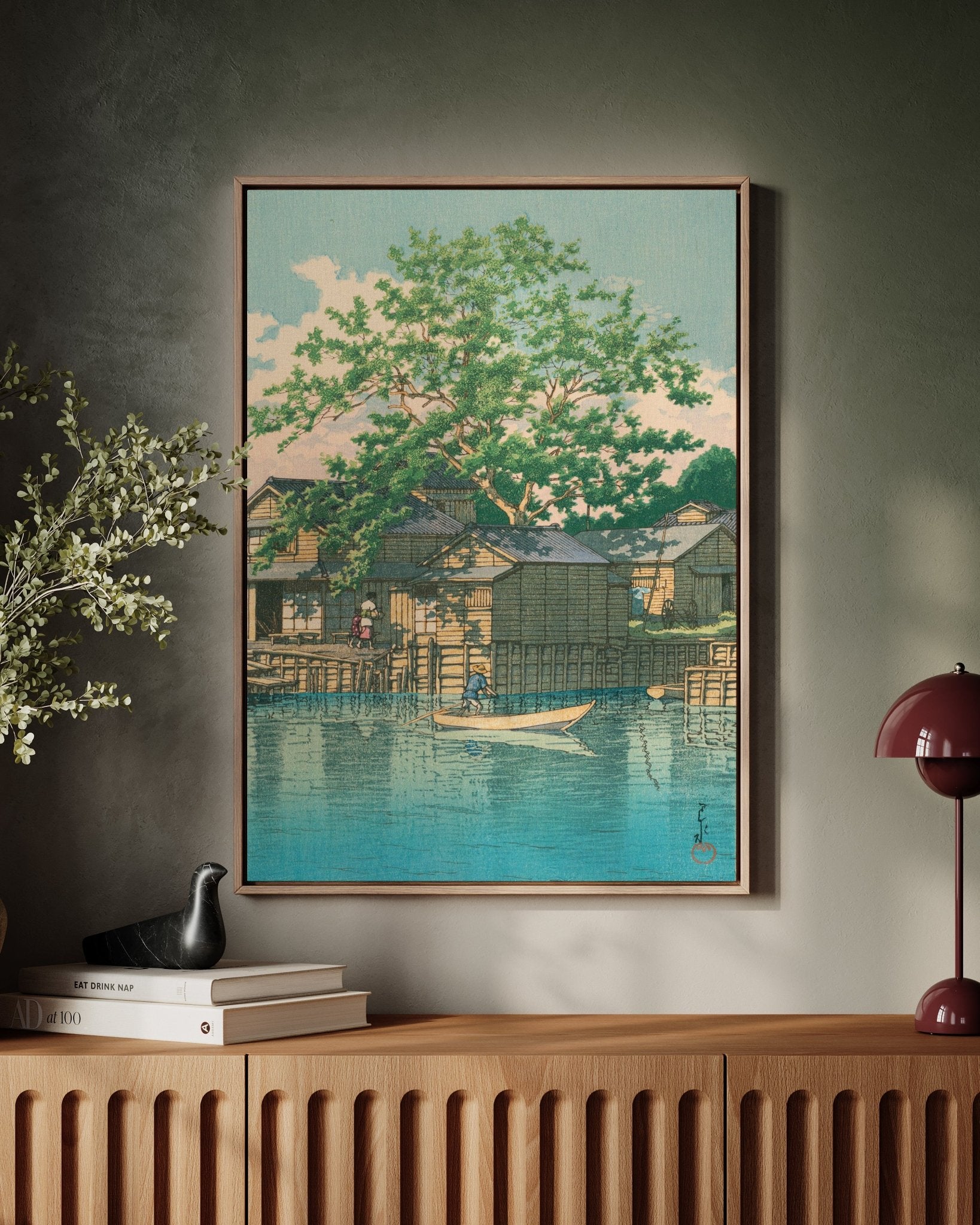 Fährstation Kuriwatashi in Funabori - Signature Collection - HINORI