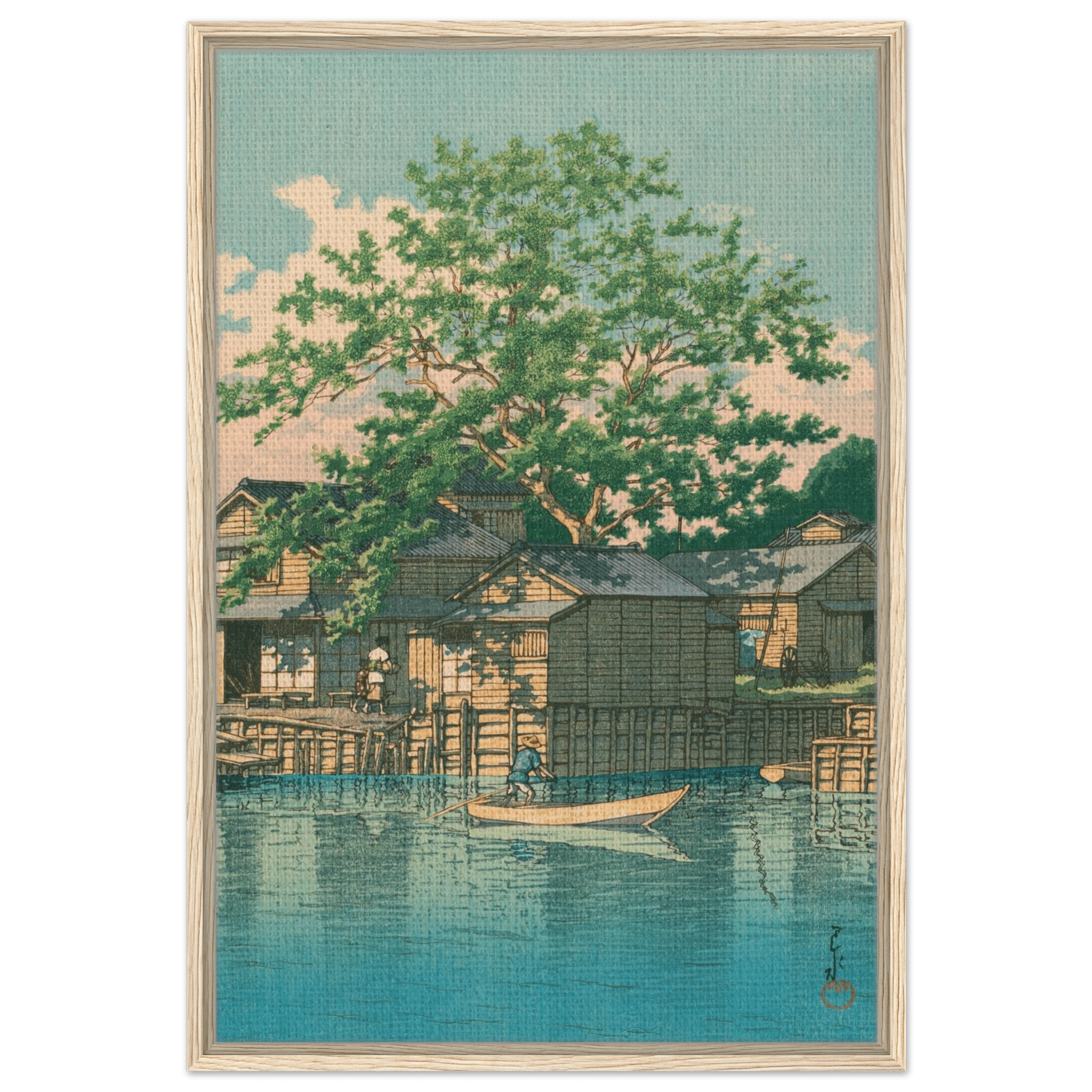 Fährstation Kuriwatashi in Funabori - Signature Collection - HINORI