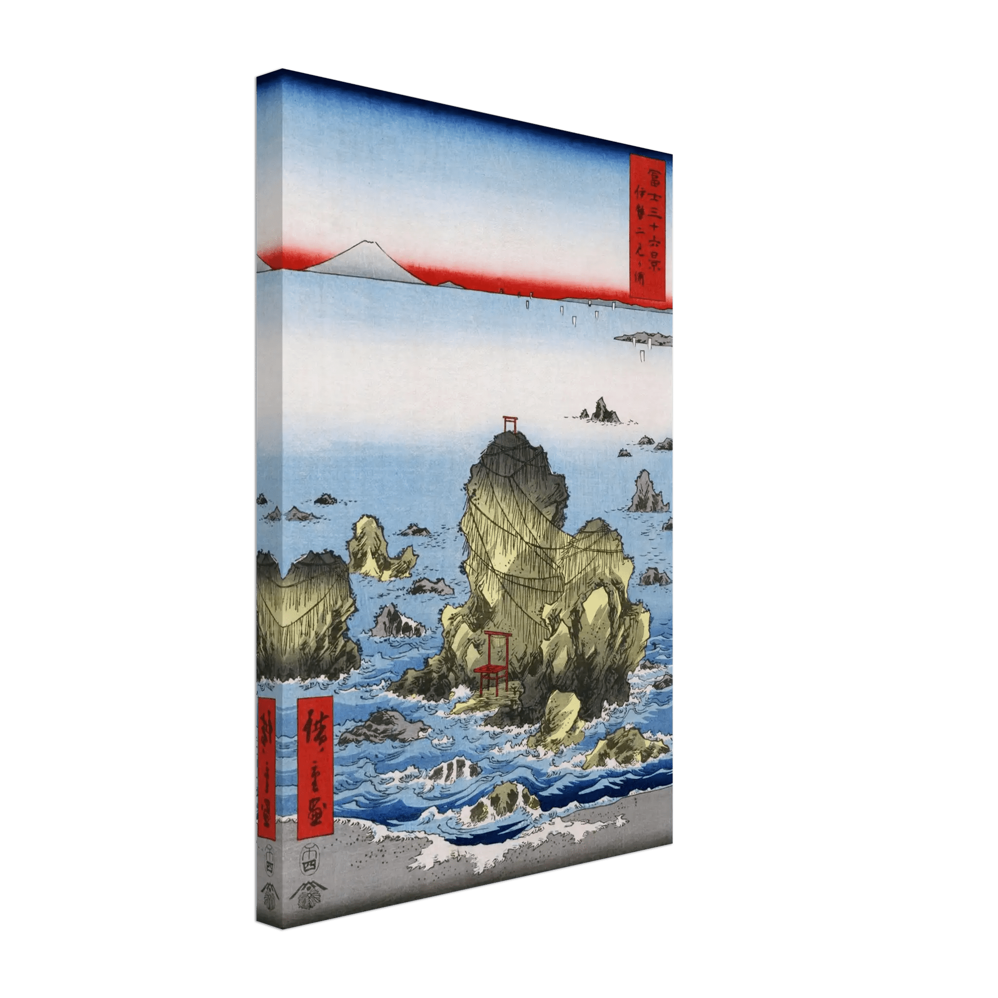 Felsen von Futami - Leinwand Edition - HINORI