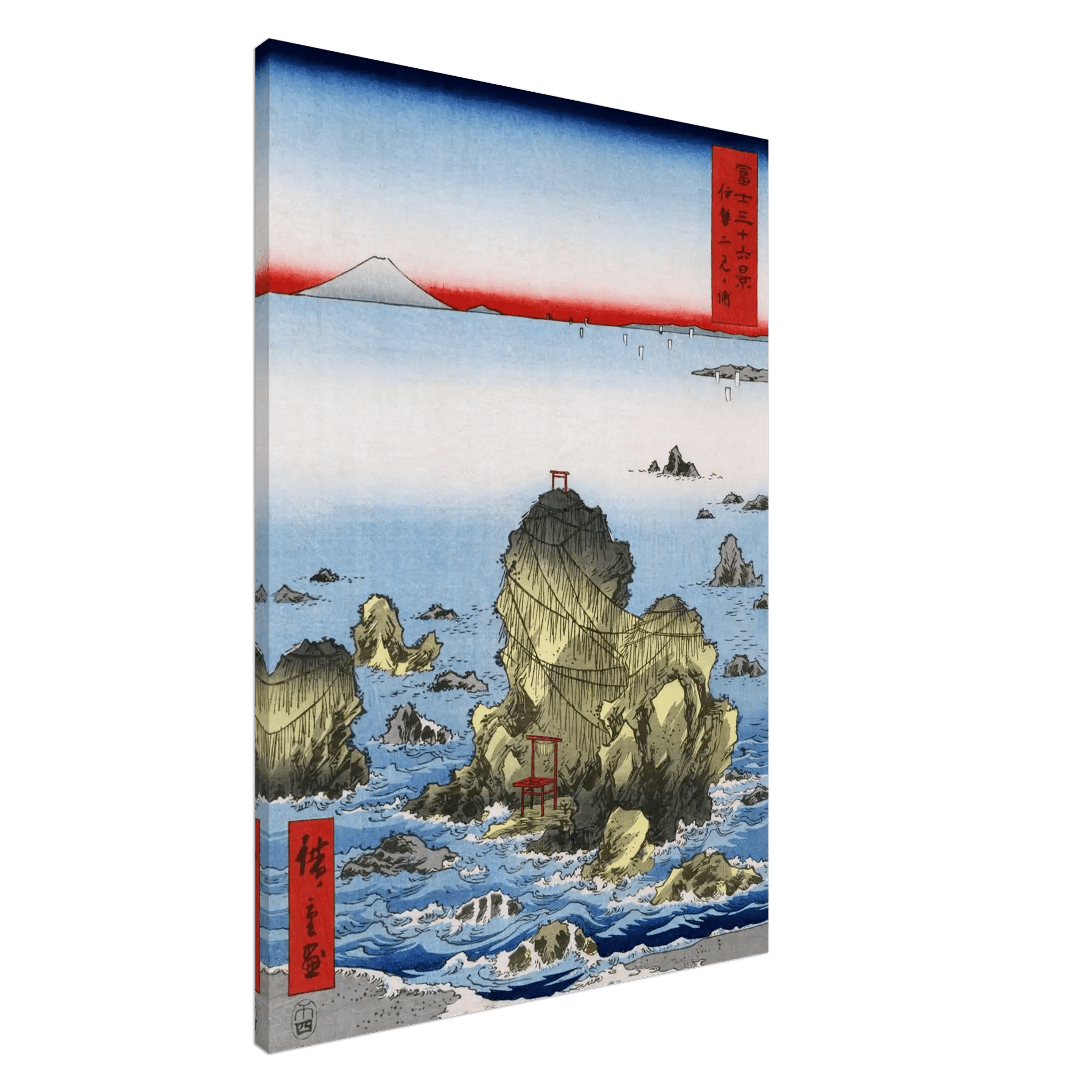 Felsen von Futami - Leinwand Edition - HINORI