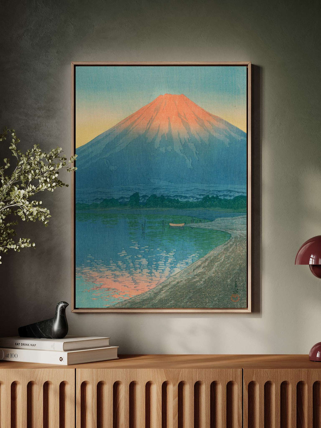 Tagesanbruch am Yamanaka-See - Signature Collection