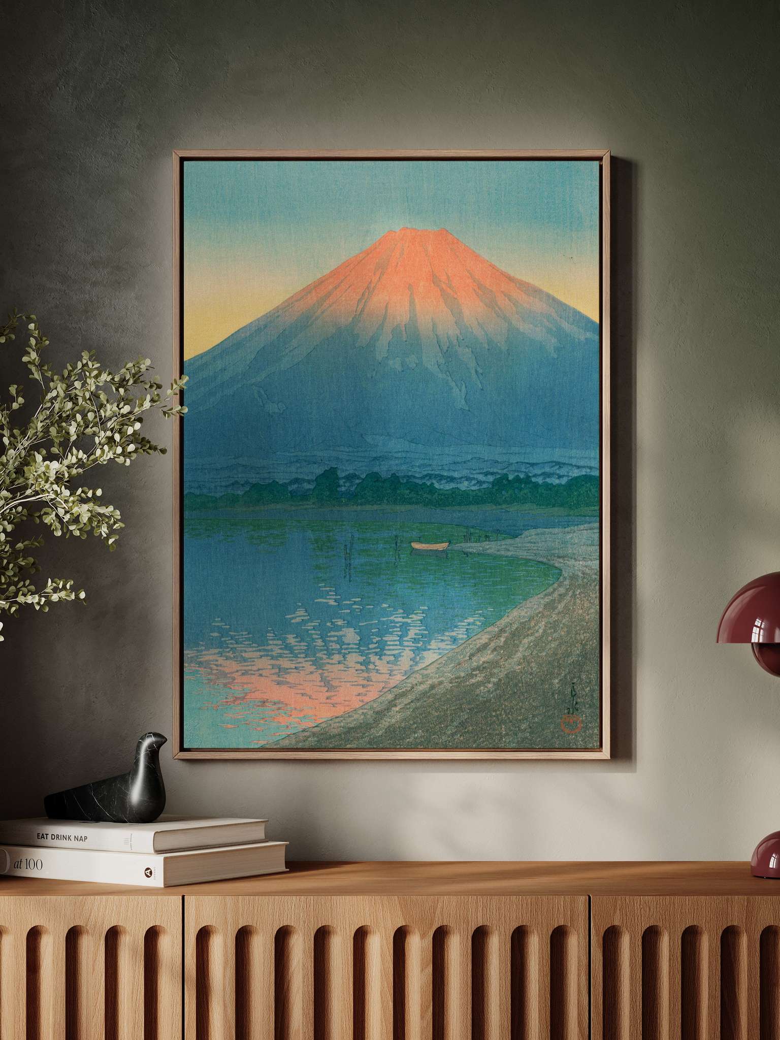 Tagesanbruch am Yamanaka-See - Signature Collection