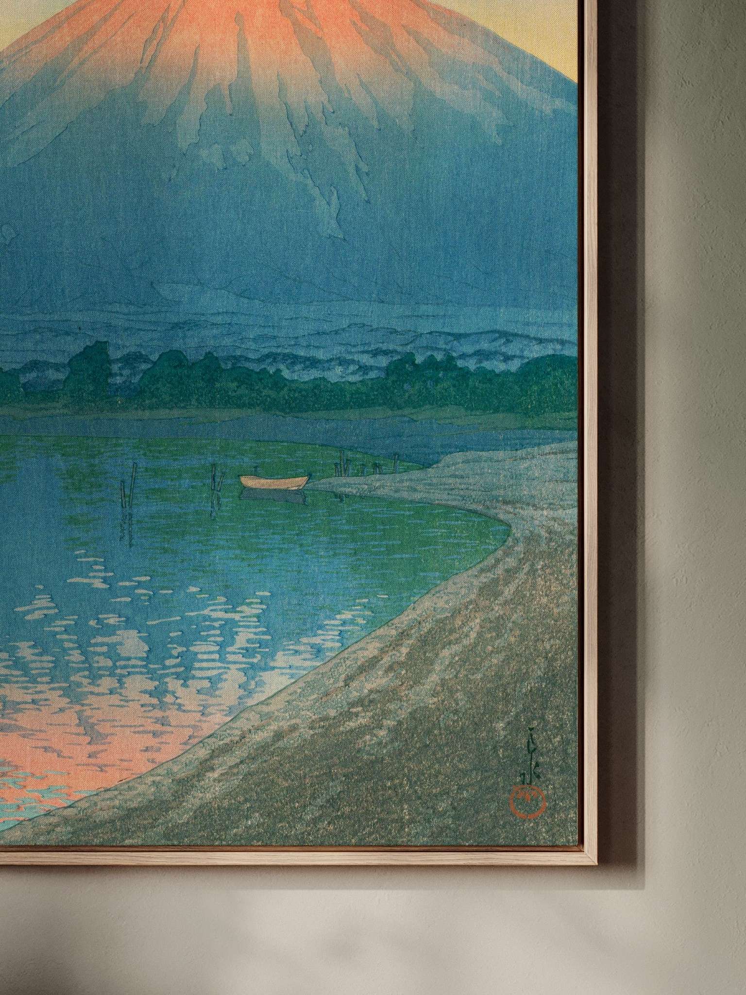 Tagesanbruch am Yamanaka-See - Signature Collection