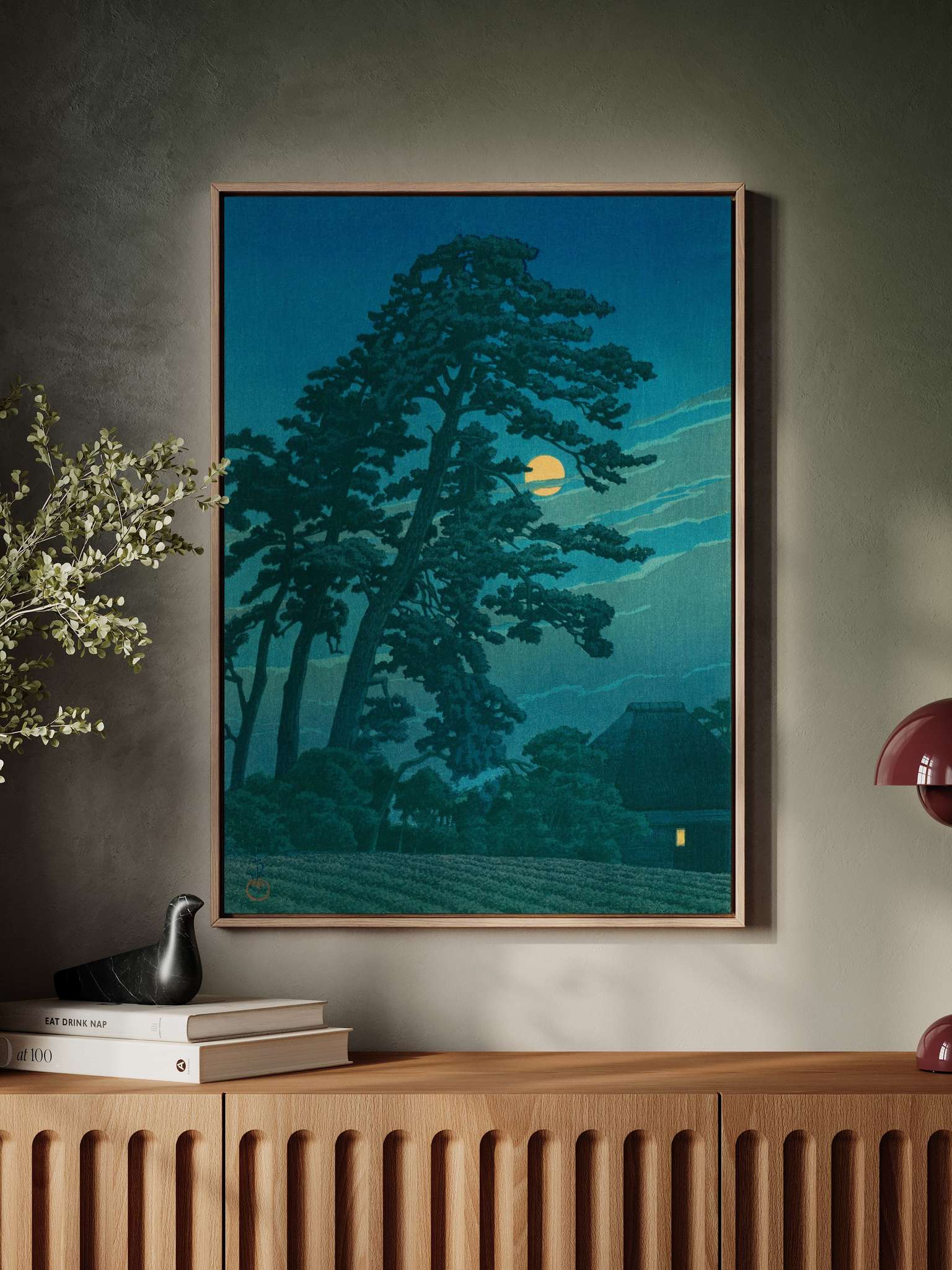 Mond über Magome - Signature Collection